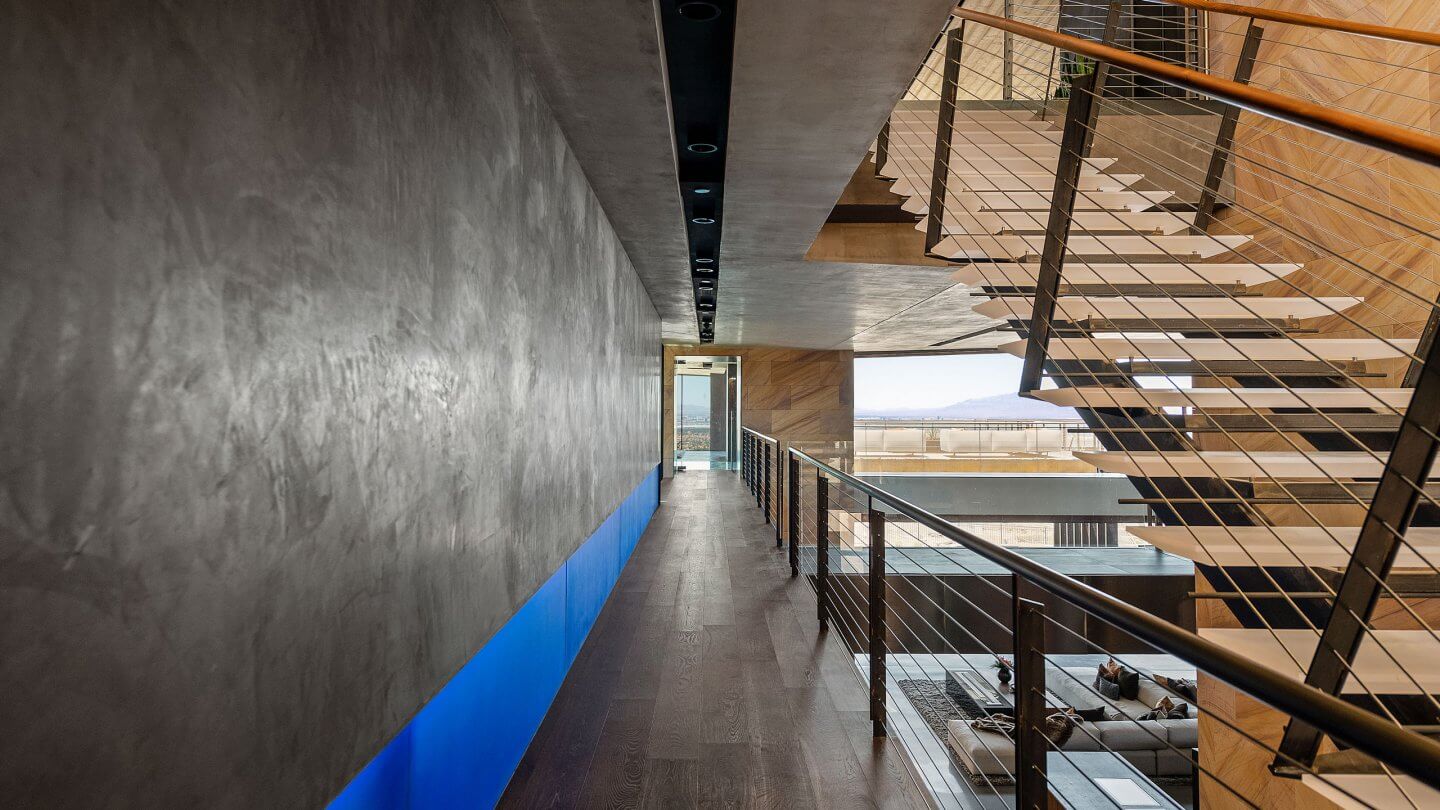 Blue Heron Custom Home Las Vegas Vegas Modern 001