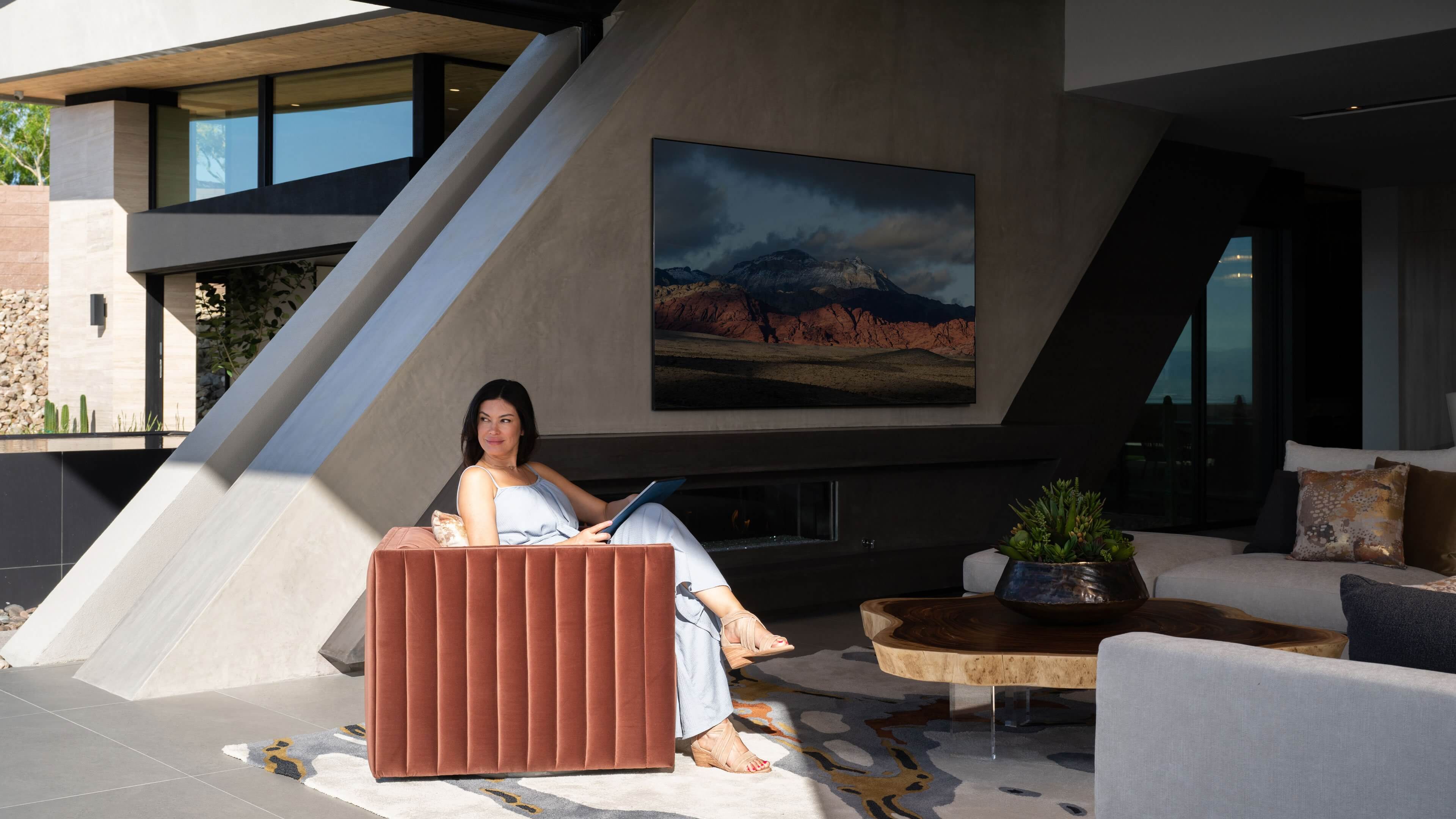 Blue Heron Homes Dragon Peak Drive Volito Great Room scaled