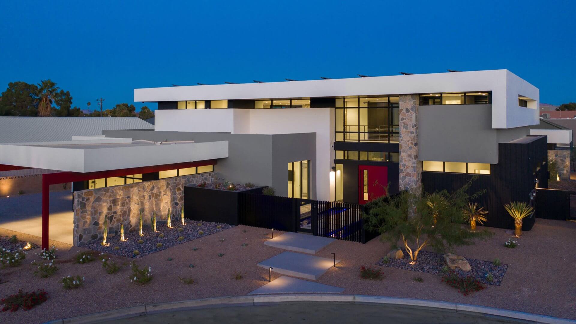 Downtown Vegas Homes Midtown Modern