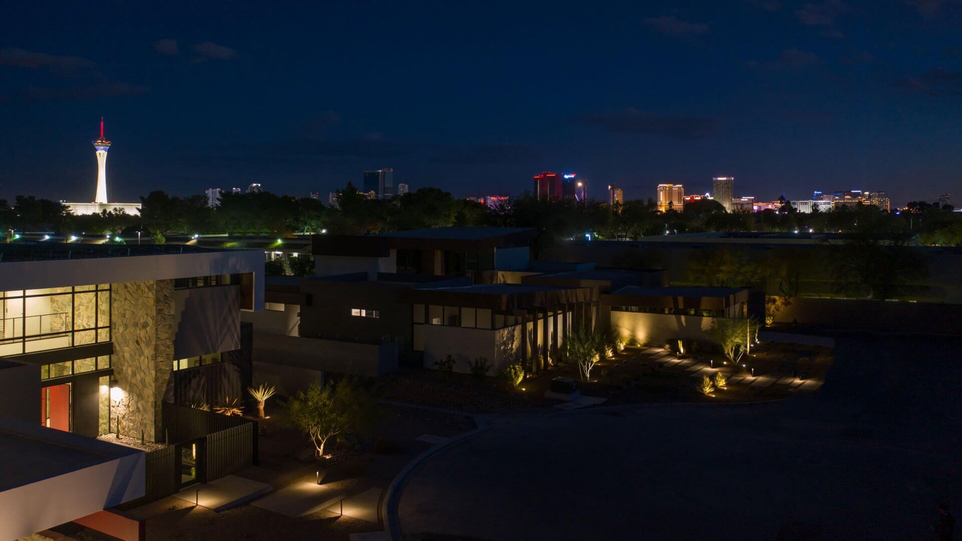 Downtown Vegas Homes Midtown Modern Strip Views