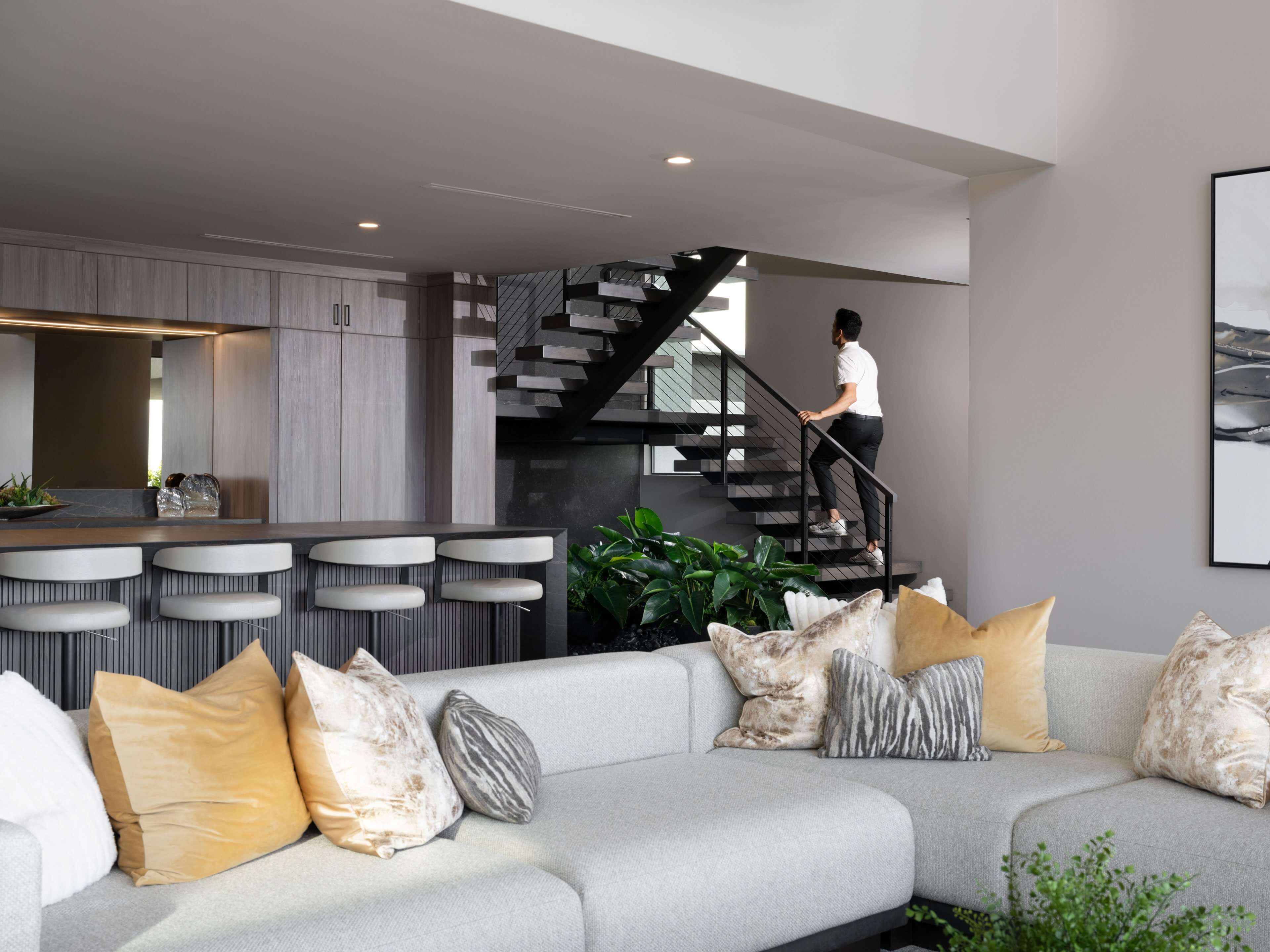 Drift MacDonald Highlands Luxury Home Stairs scaled