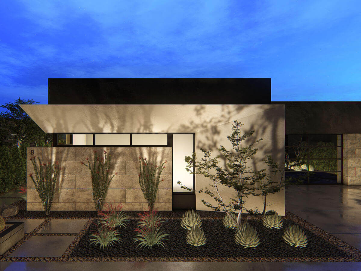Elevation B