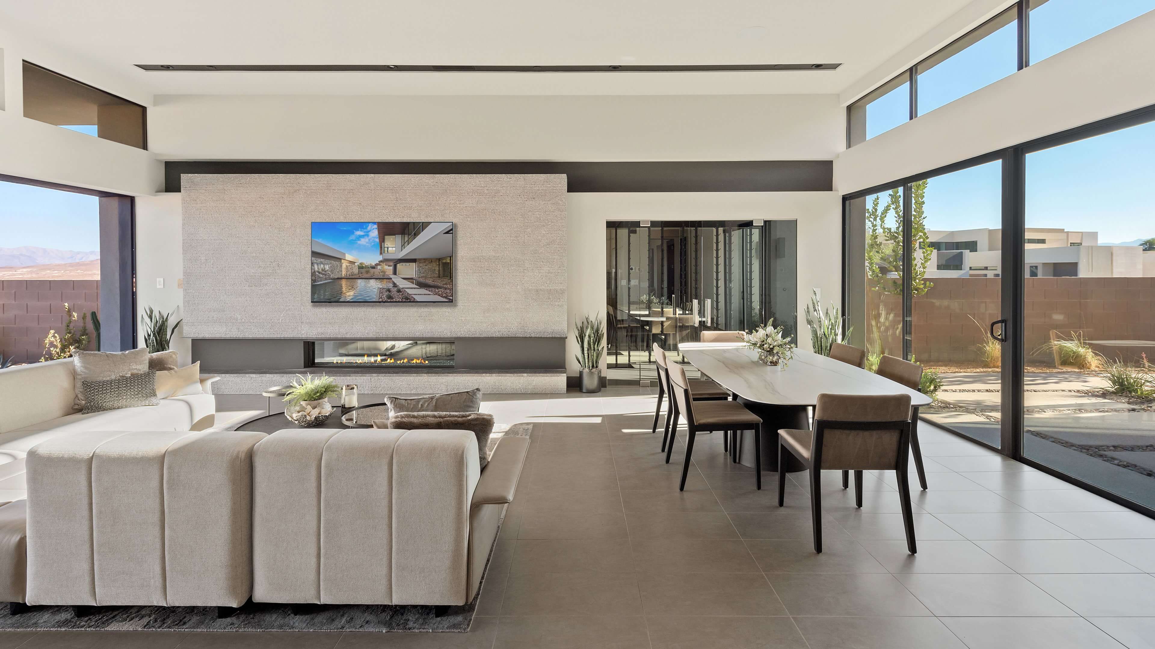 Lake Las Vegas Homes Vantage Aspect Great Room 2 scaled