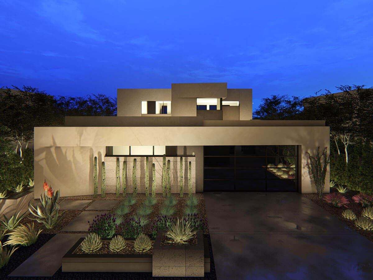 Elevation C