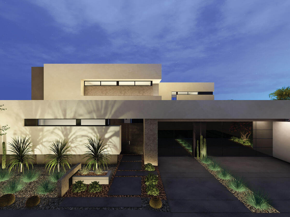Elevation A