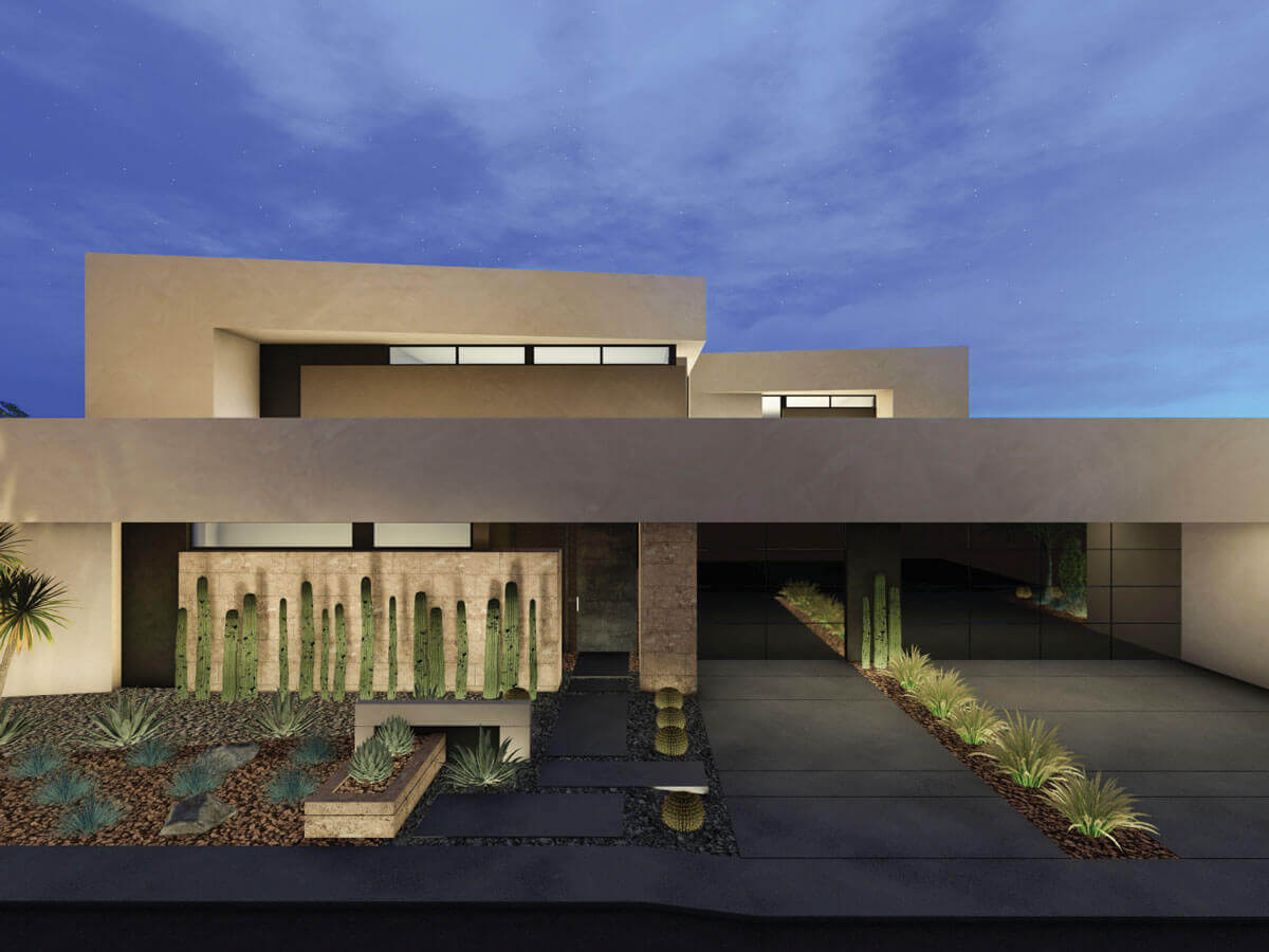 Elevation C