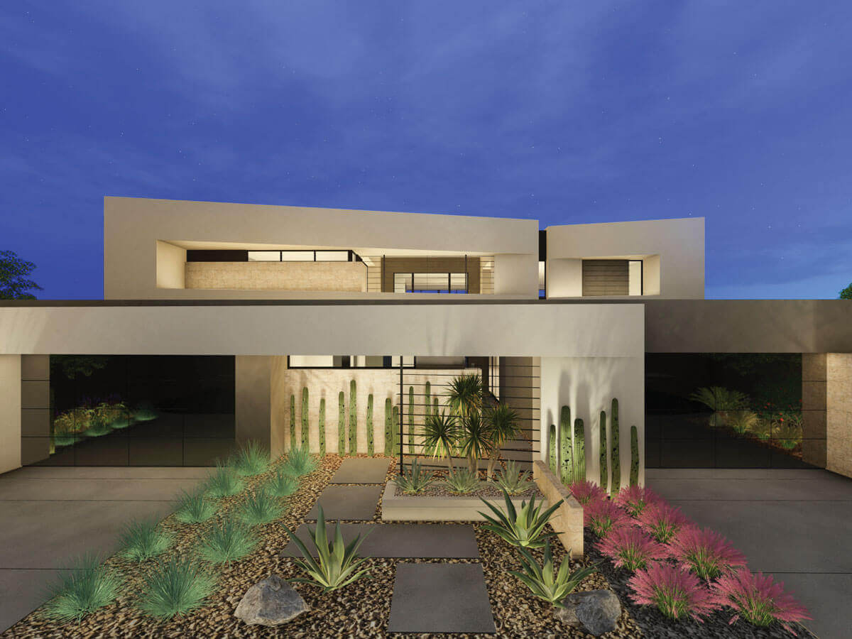 Elevation C