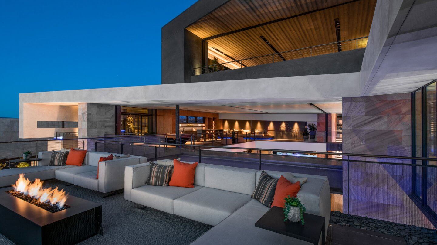 Vegas Modern 001 VM001 Las Vegas Custom Home