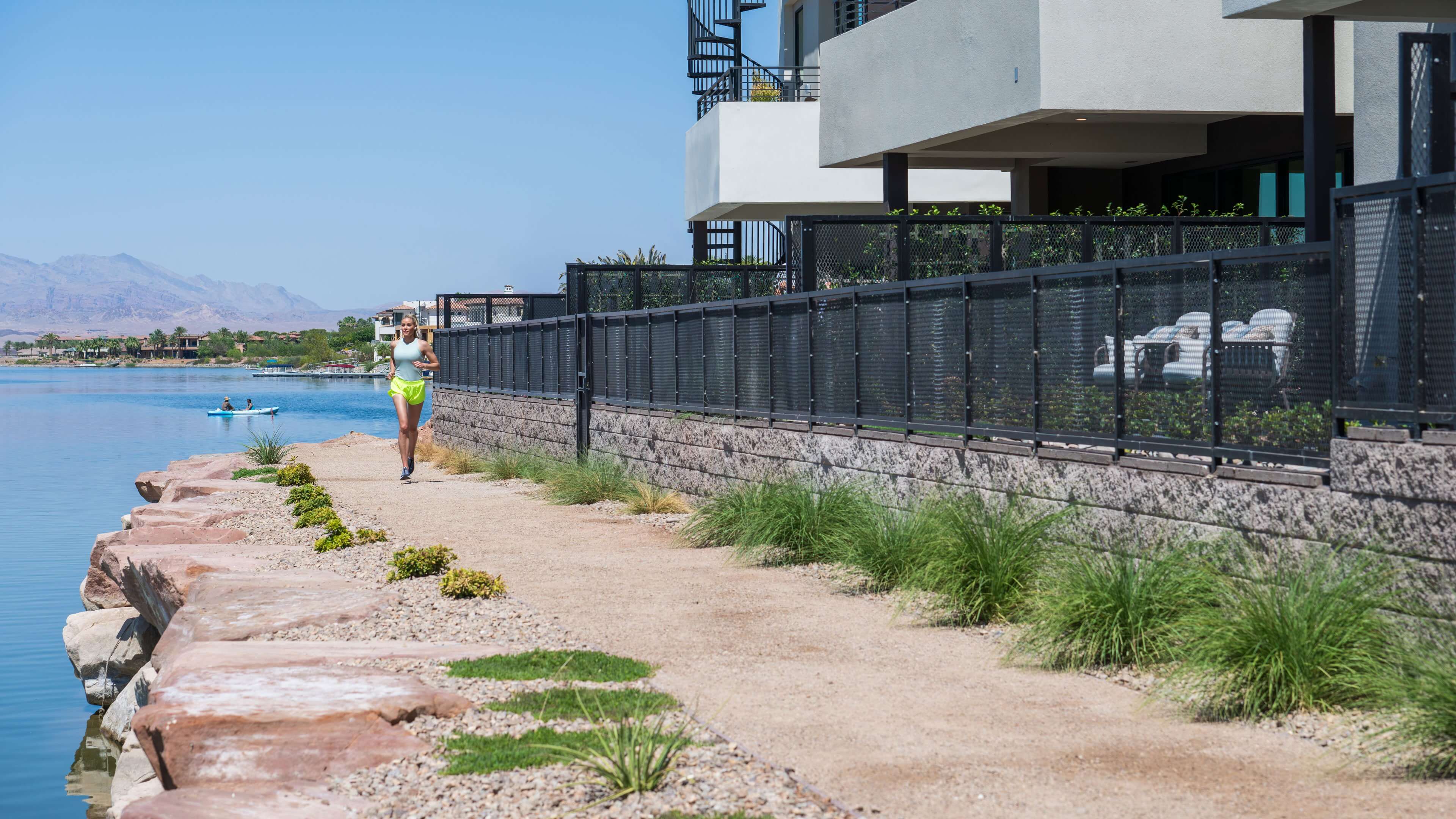 Lake Las Vegas Homes Shoreline RunningPath scaled