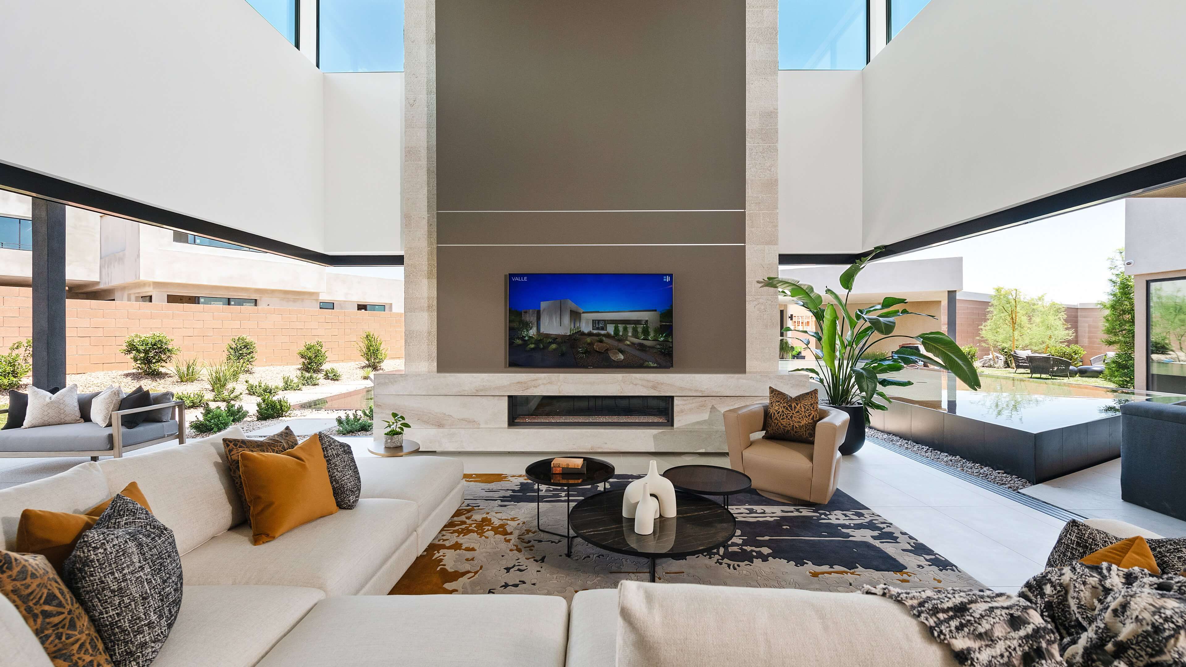 Luxury Homes Las Vegas Prado Great Room 1 scaled
