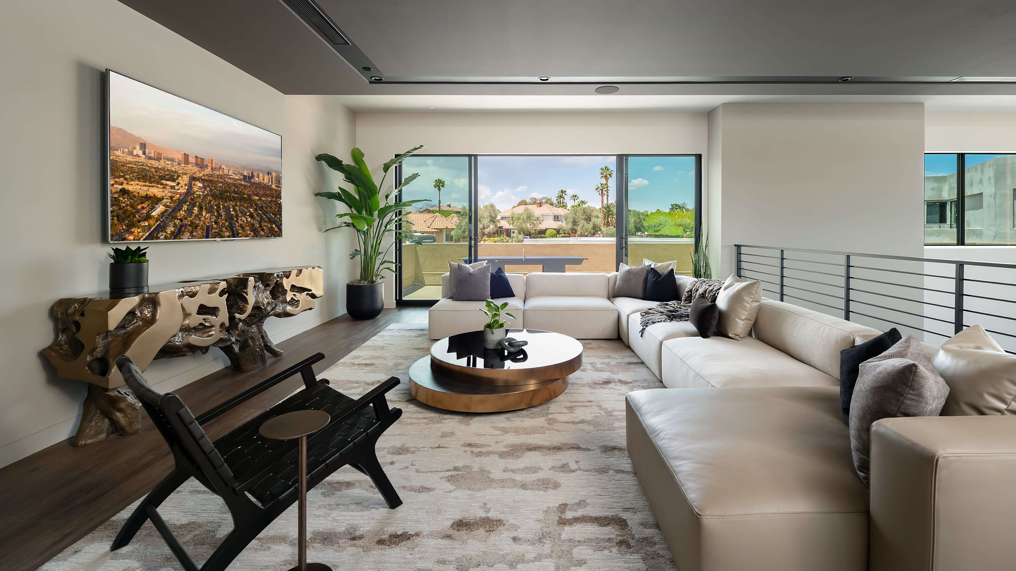 Luxury Homes Las Vegas Prado Loft scaled
