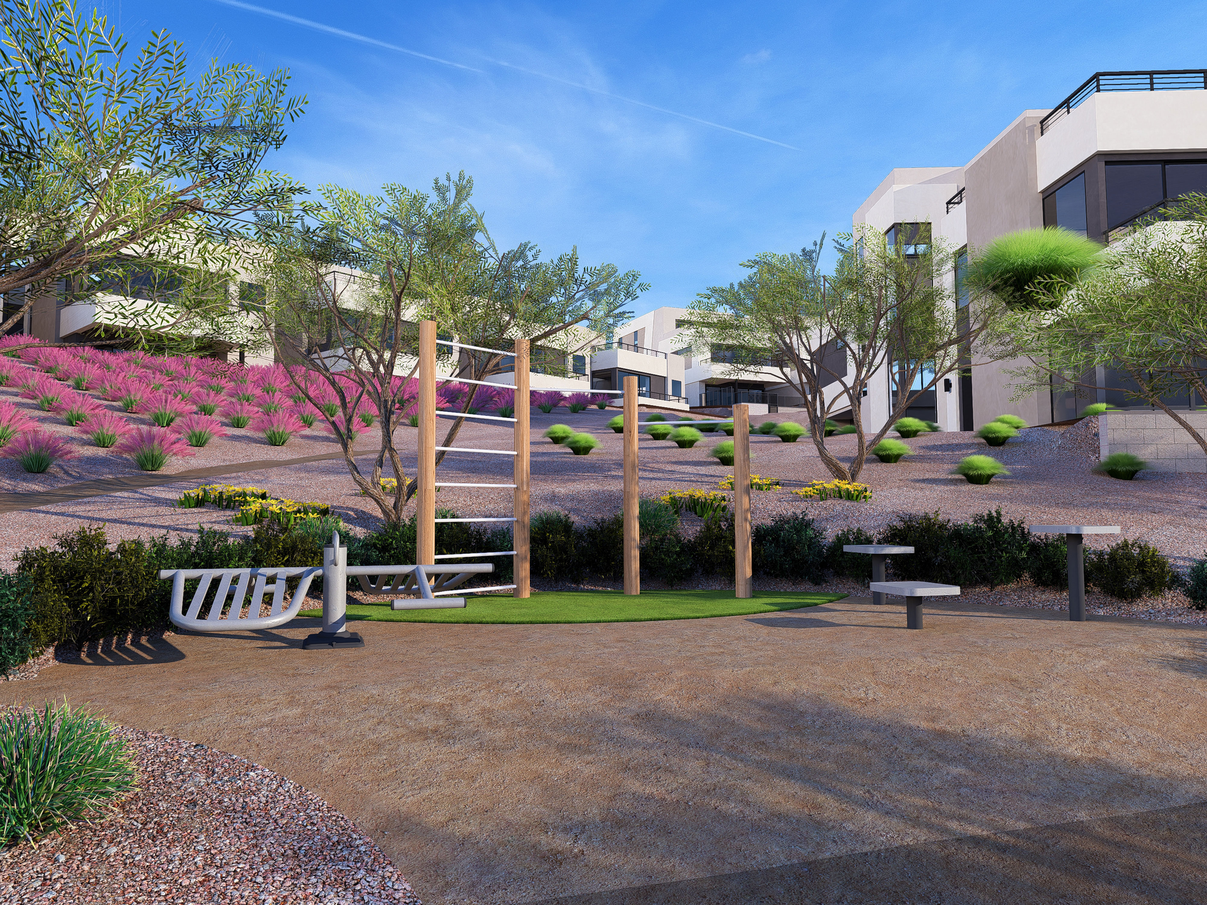 Shoreline amenities 17 playground