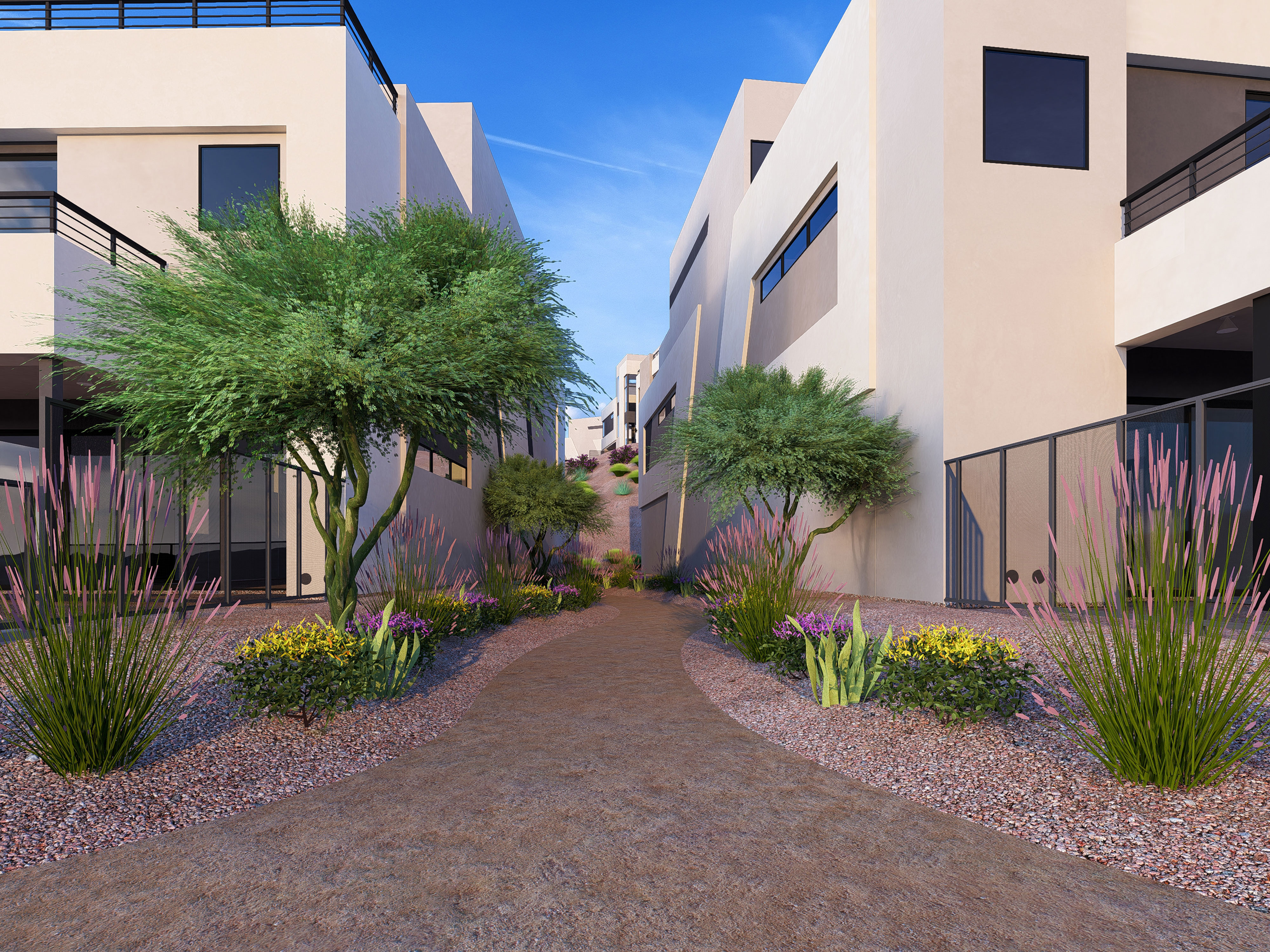 Shoreline amenities 8 jogging track