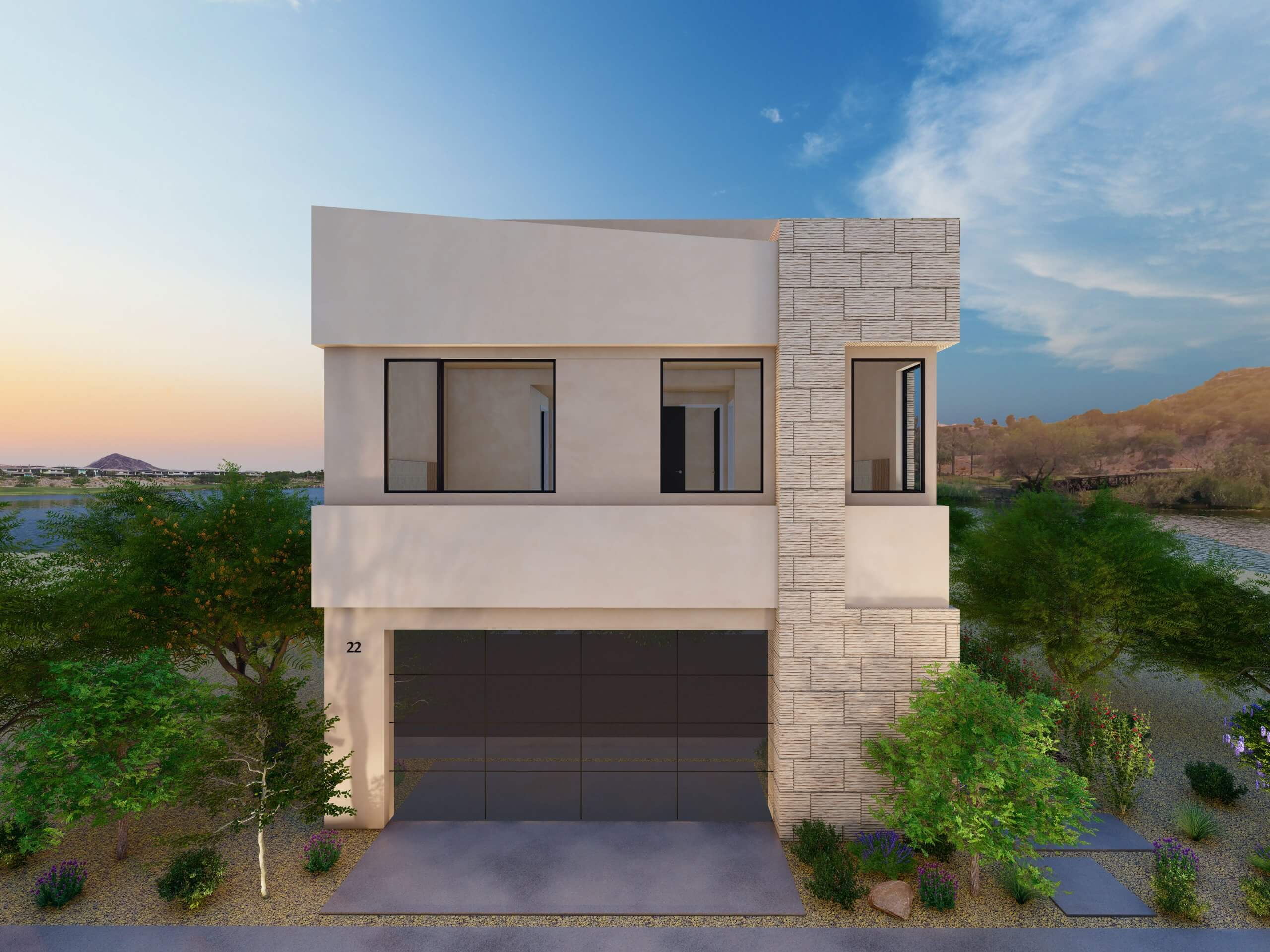 Elevation B