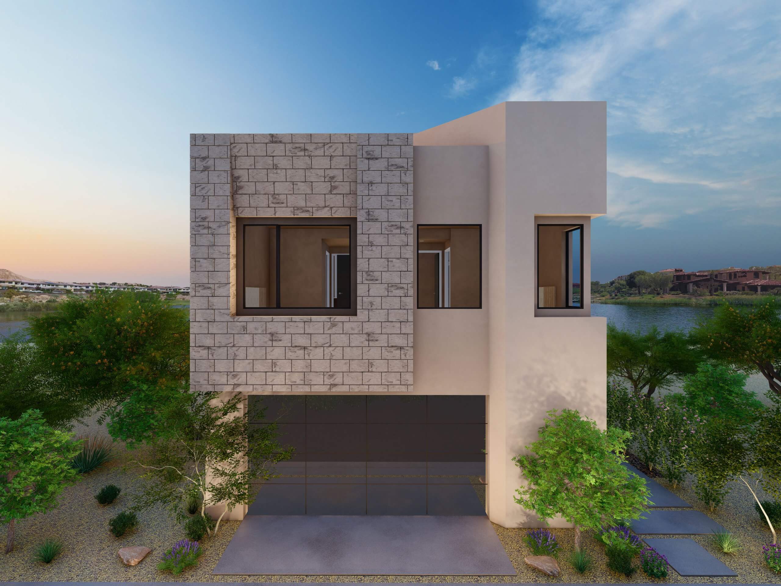 Elevation C
