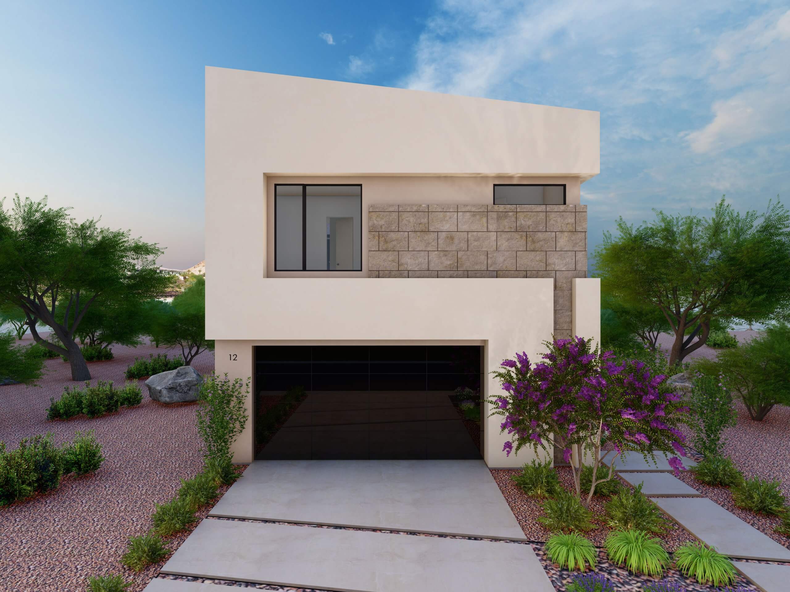 Elevation A
