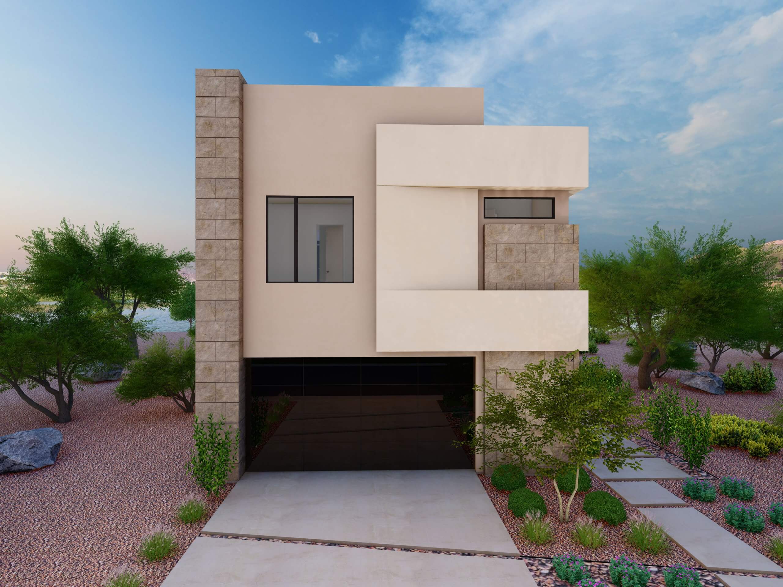 Elevation B