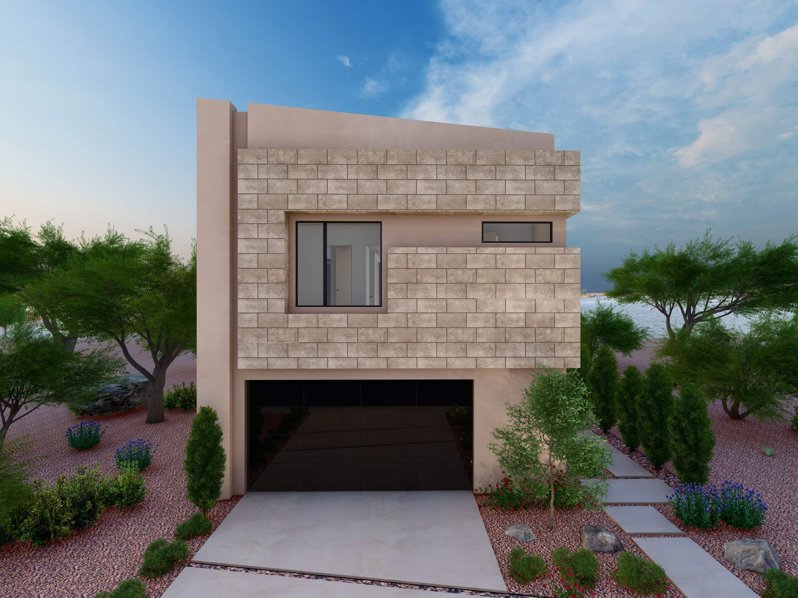 Elevation C