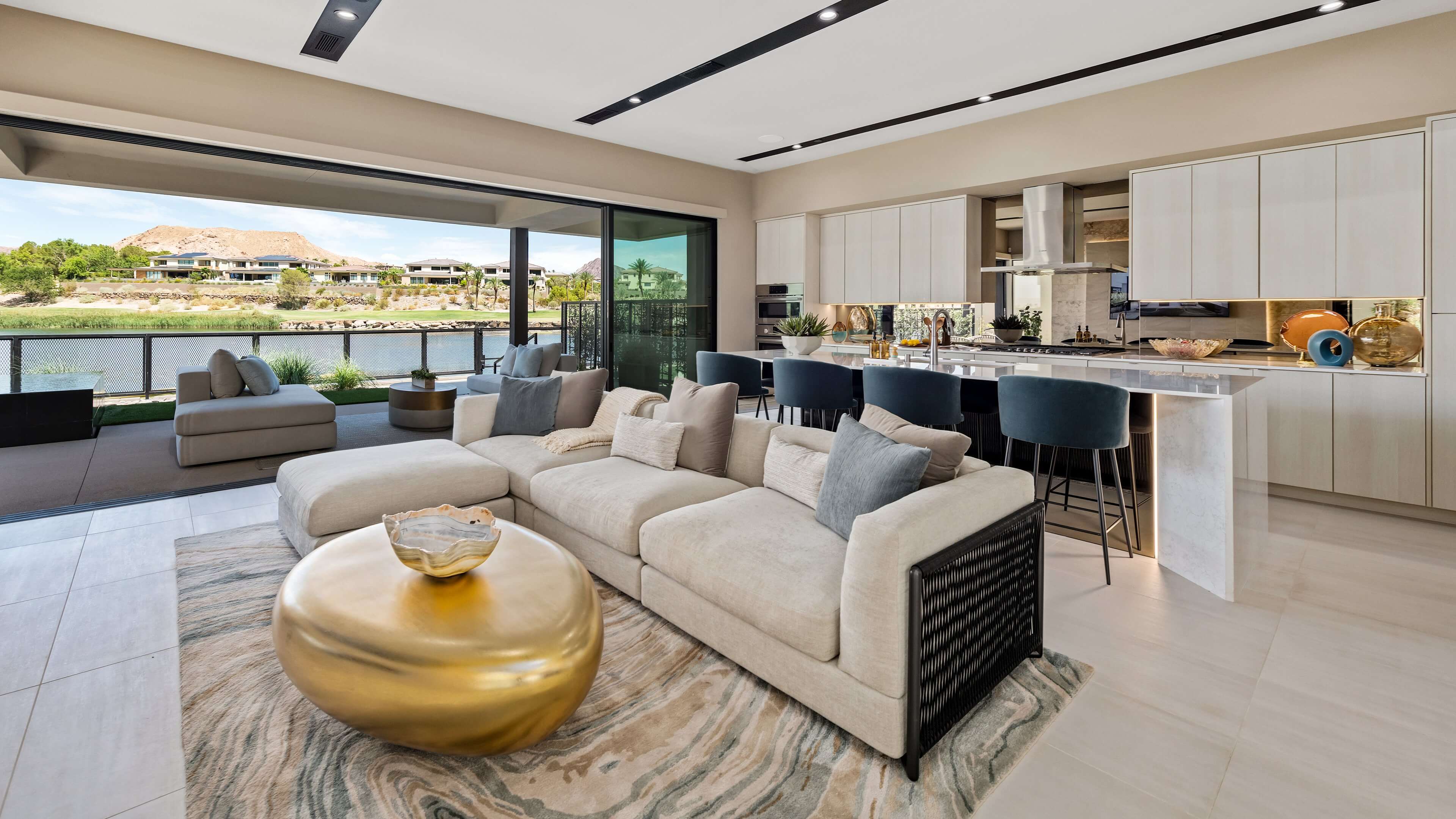 Lake Las Vegas Homes Shoreline Elevar Great Room 1 scaled