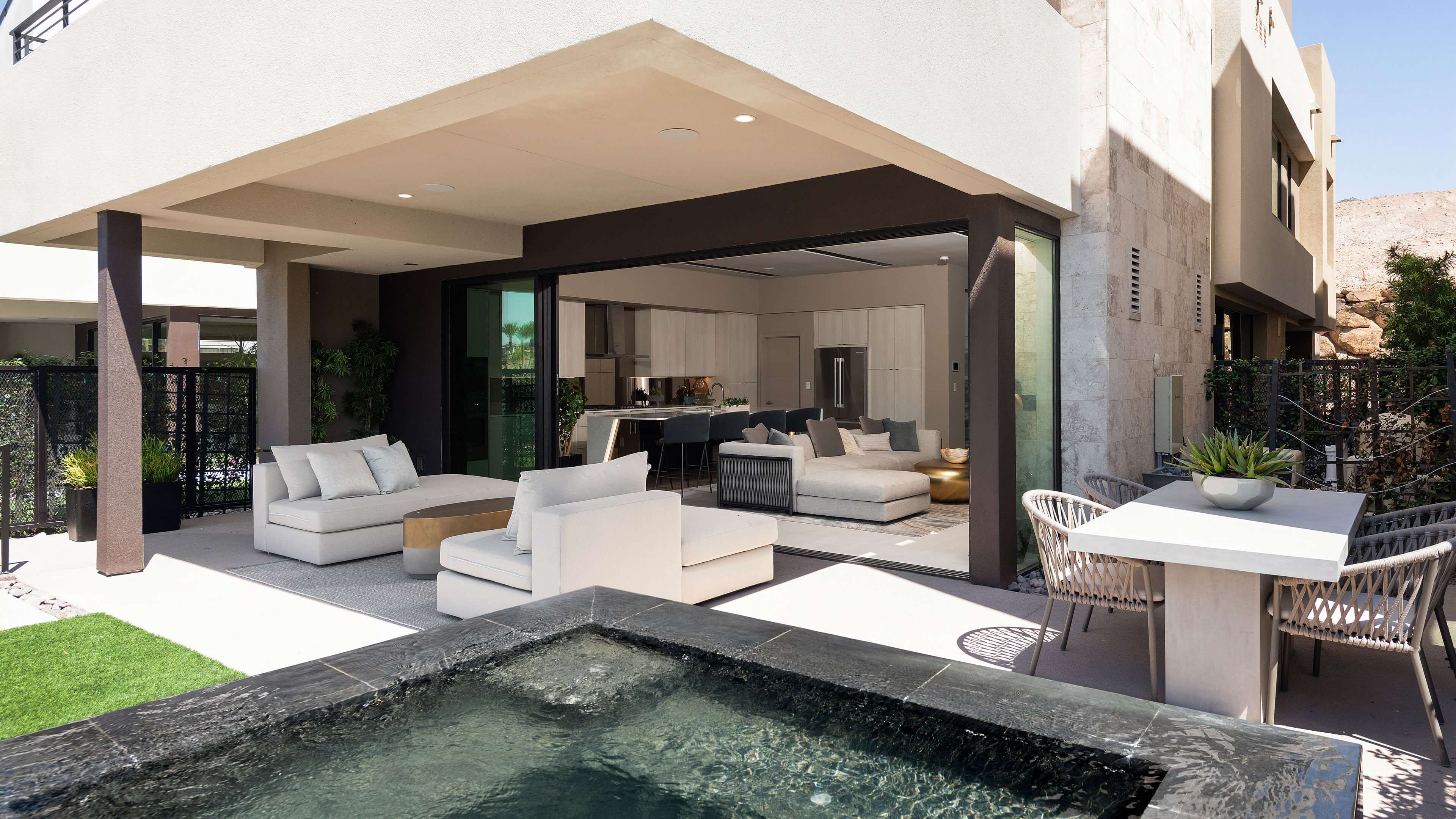 Lake Las Vegas Homes Shoreline Elevar Rear 1 scaled