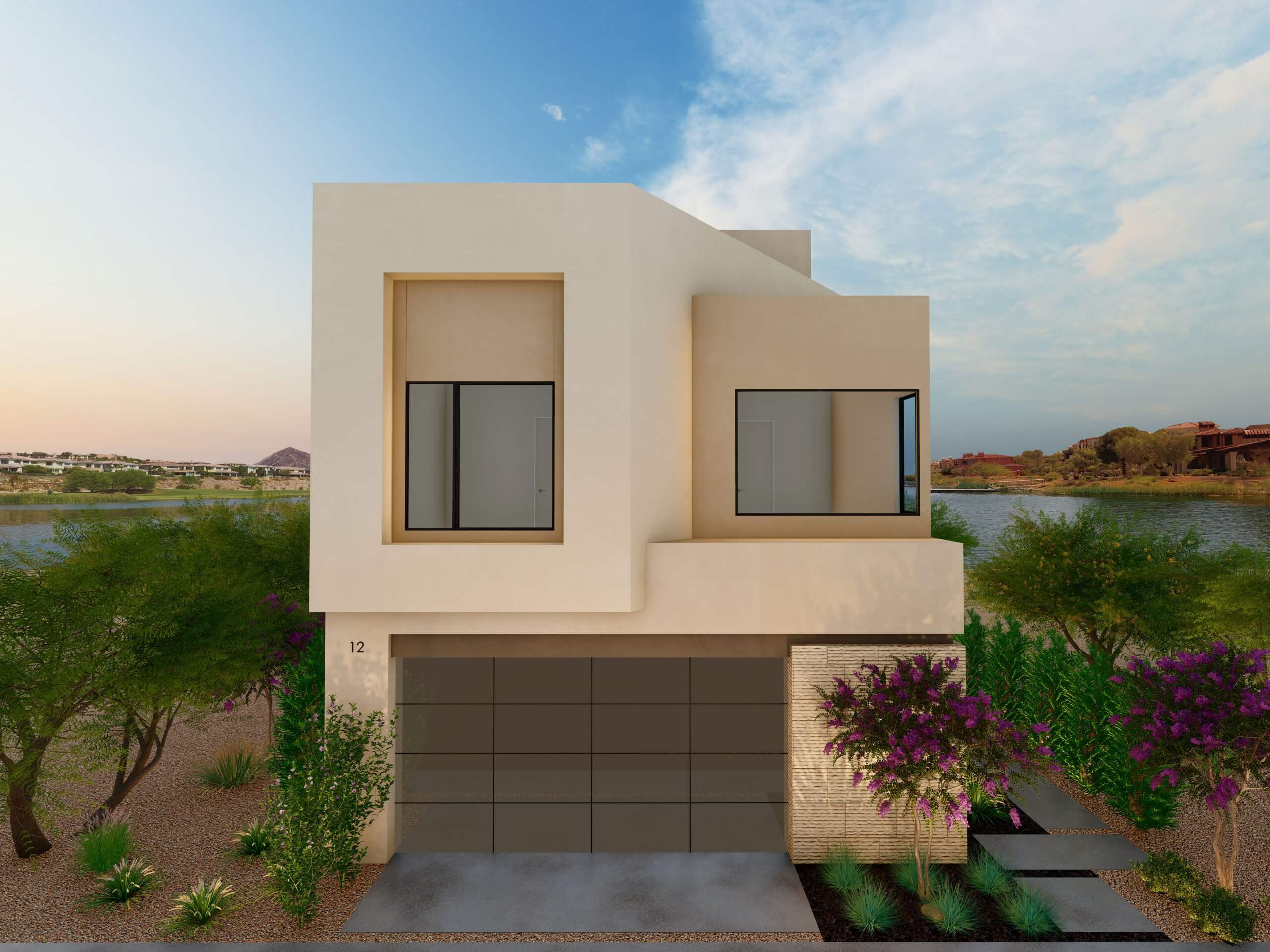 Elevation A