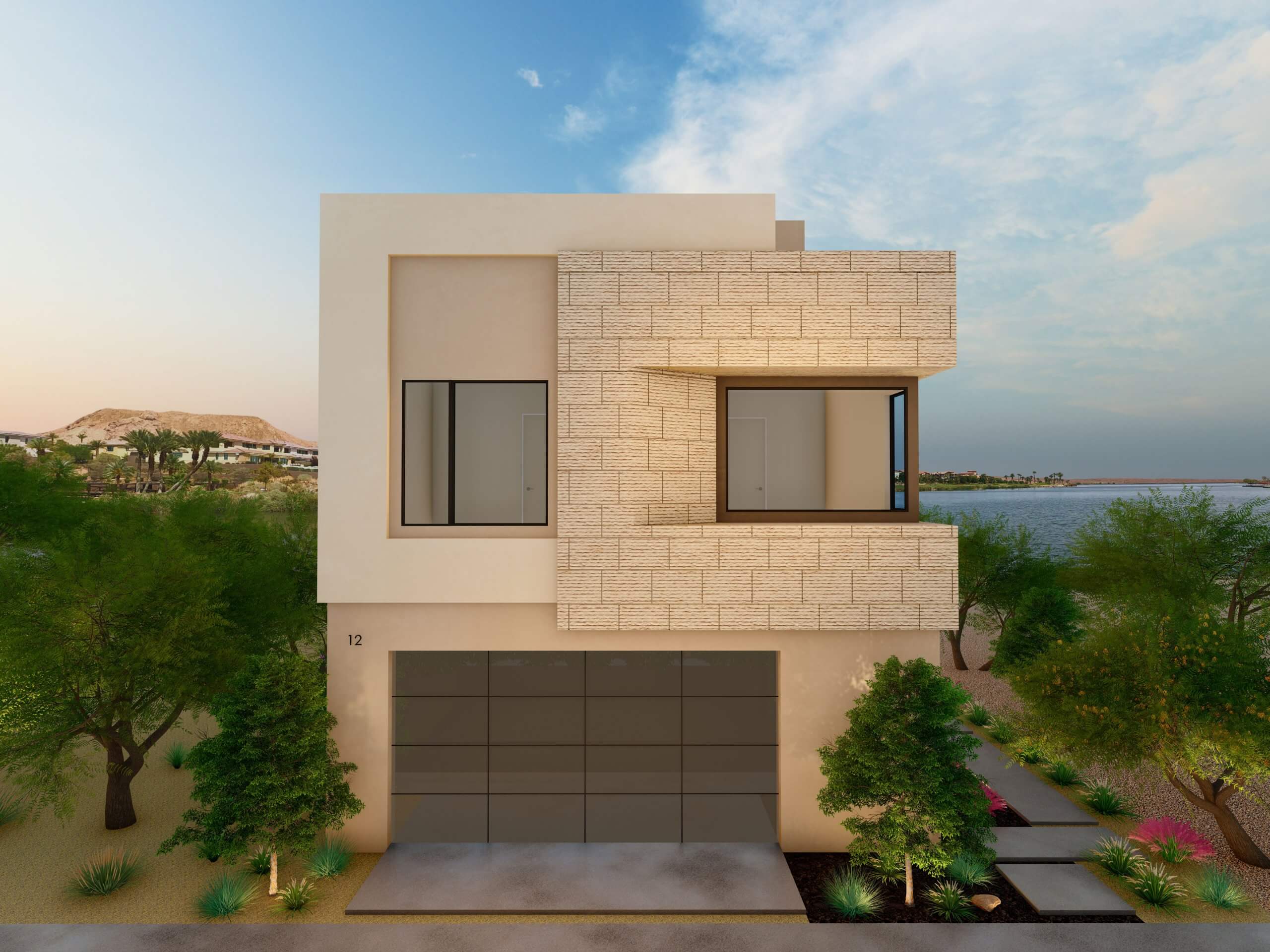 Elevation B