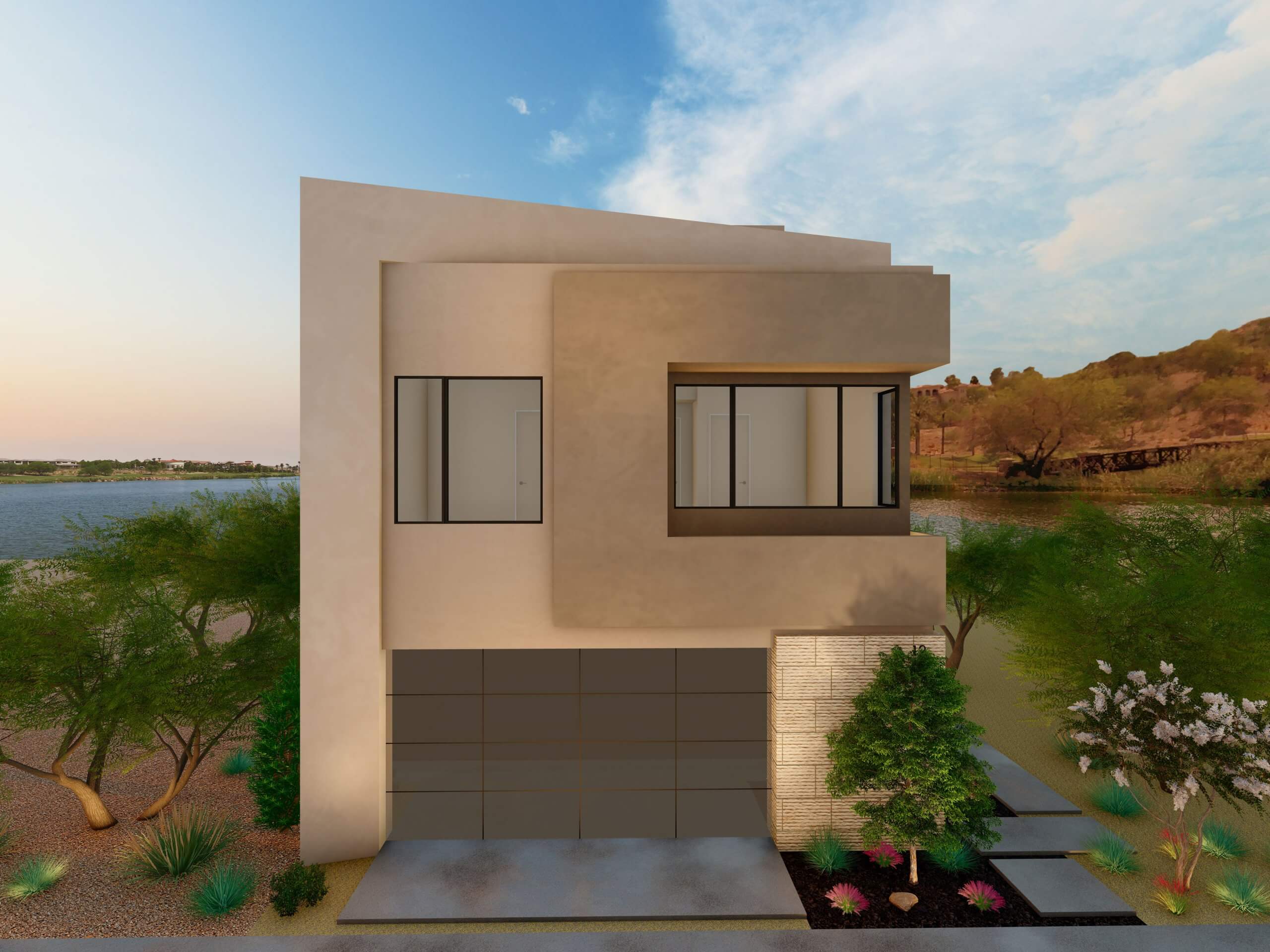 Elevation C