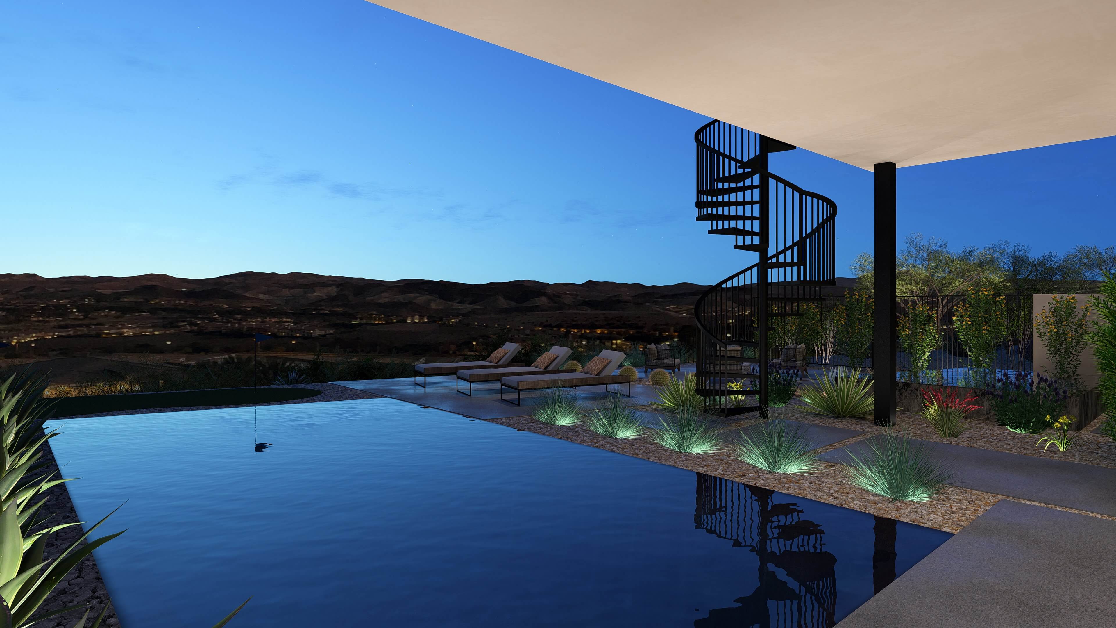 Home Builders Lake Las Vegas Strata Aspect View scaled