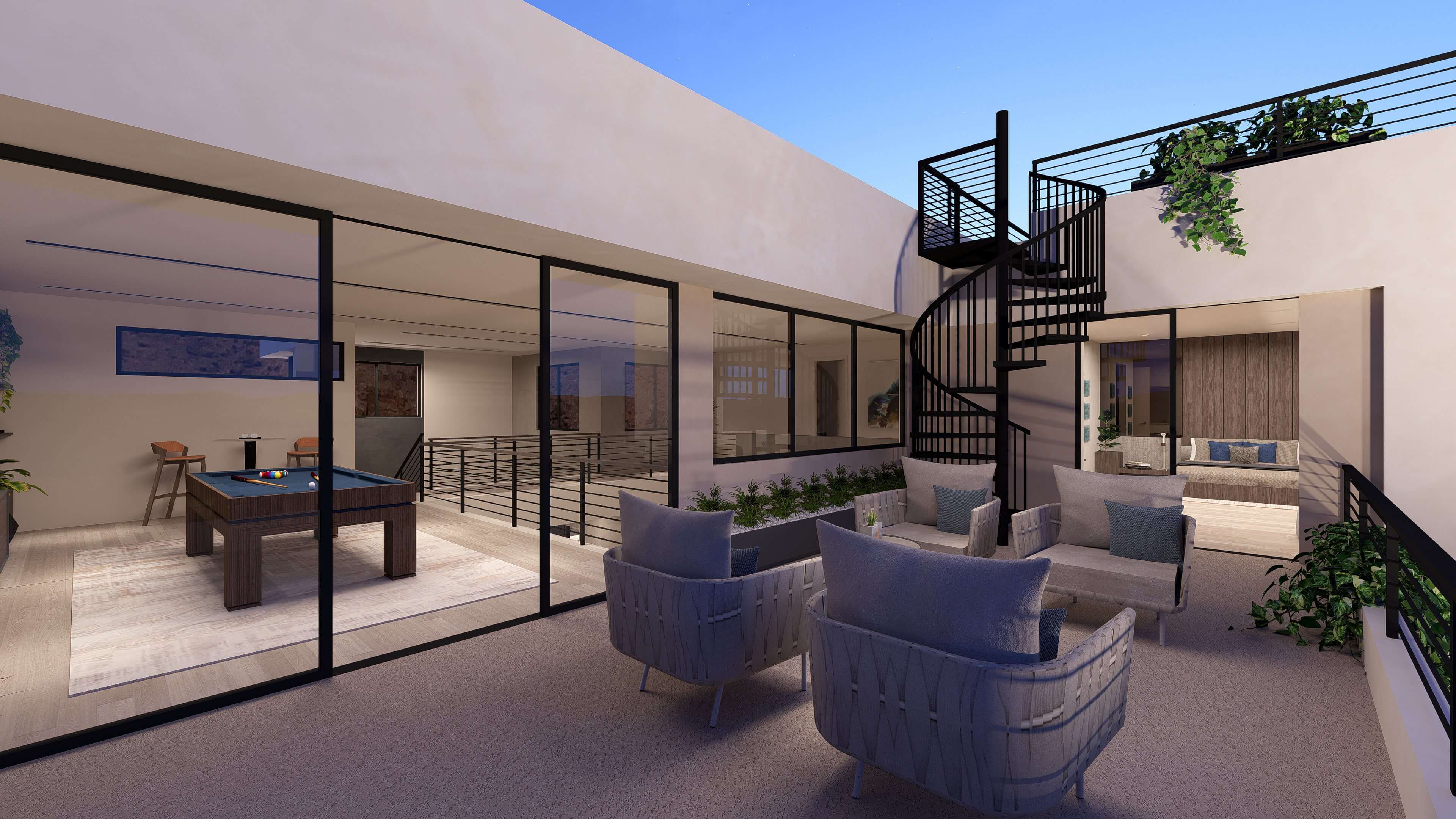 Home Builders Lake Las Vegas Strata Reveal Deck scaled