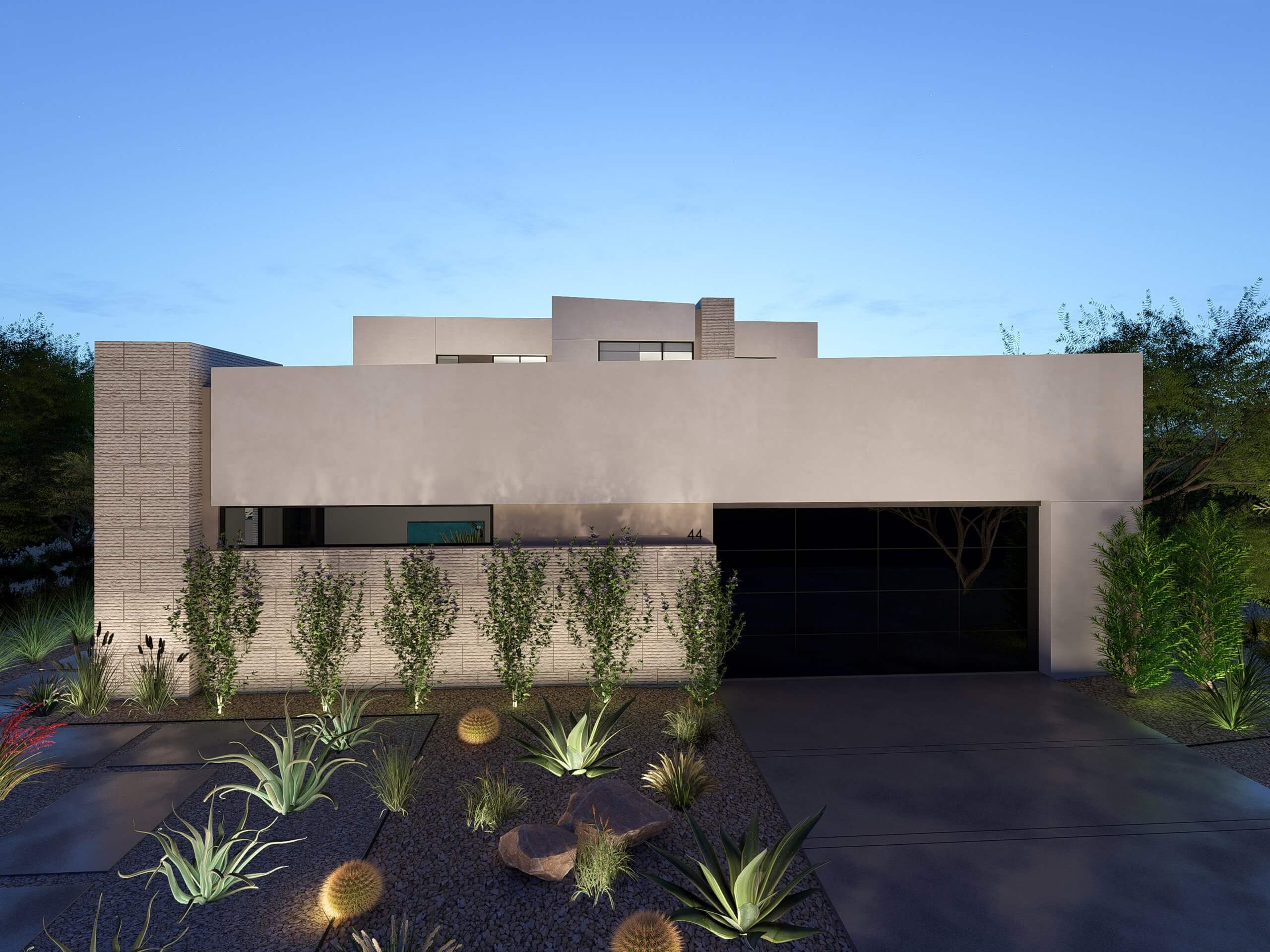 Elevation B