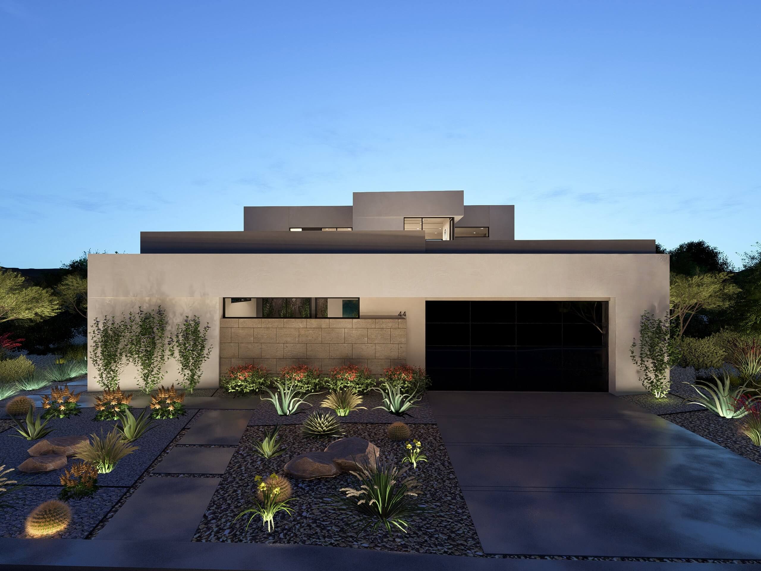 Elevation C