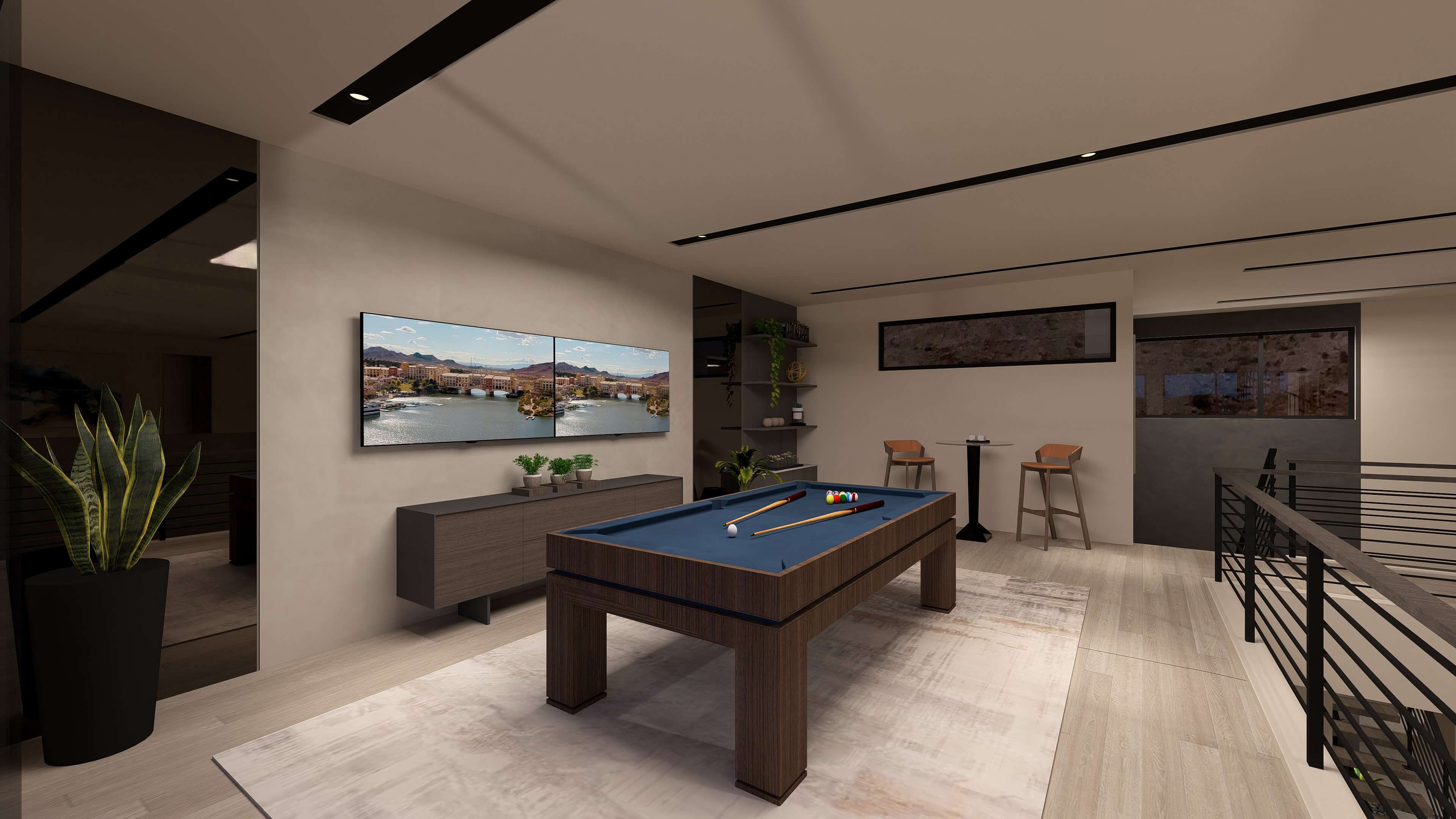 Home Builders Lake Las Vegas Strata Reveal Loft scaled