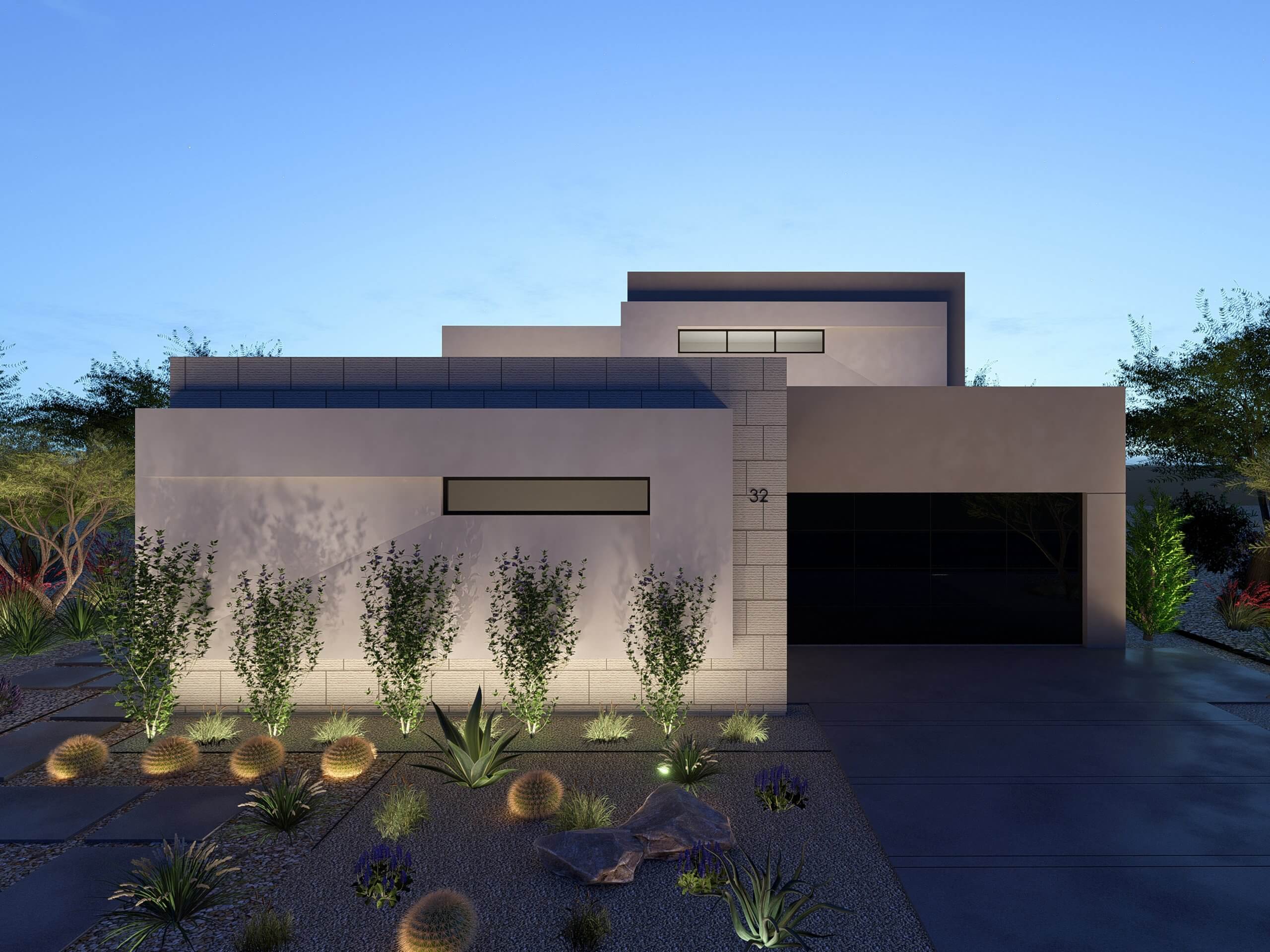 Elevation A