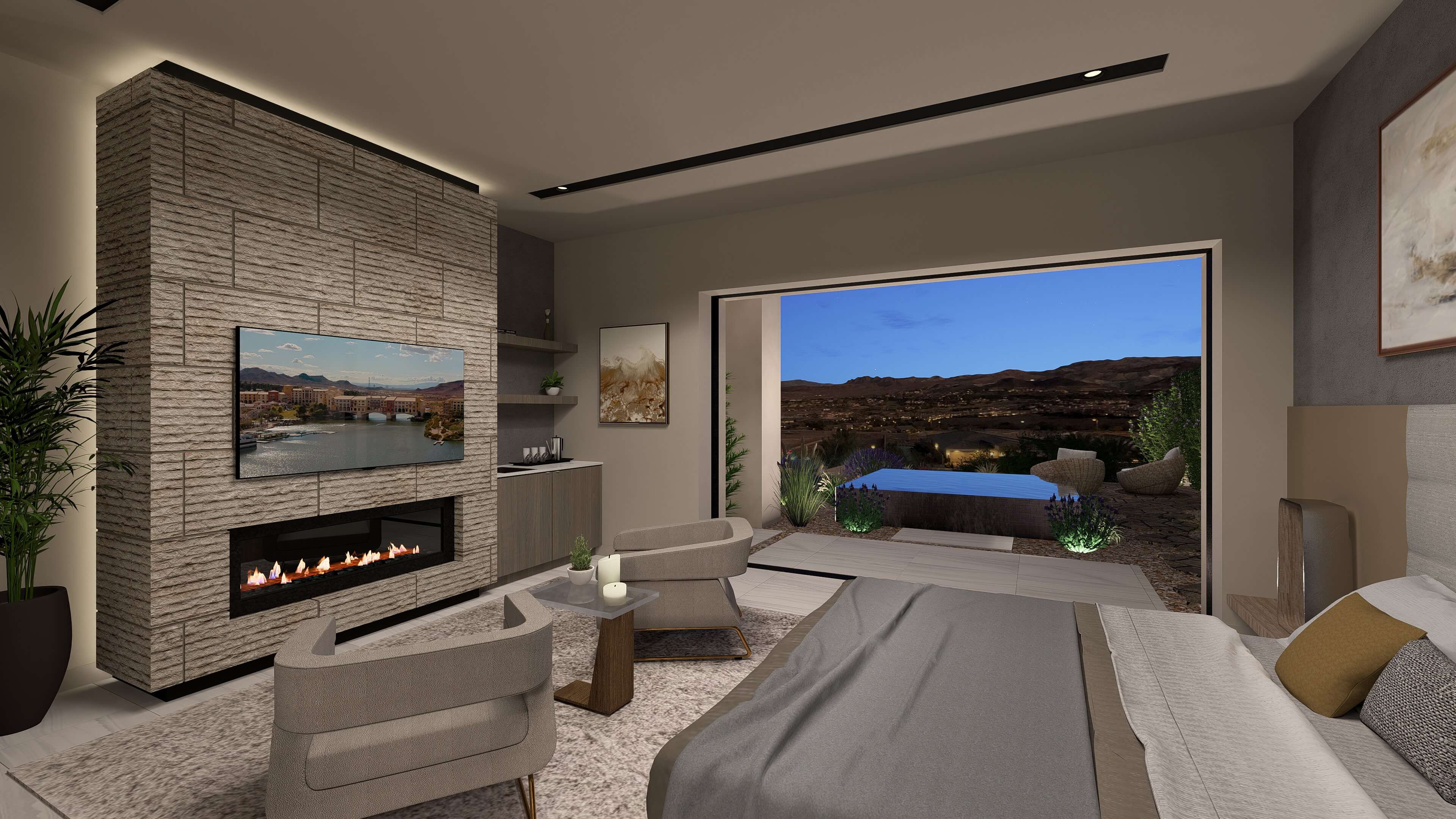 Home Builders Lake Las Vegas Strata Trace Primary scaled