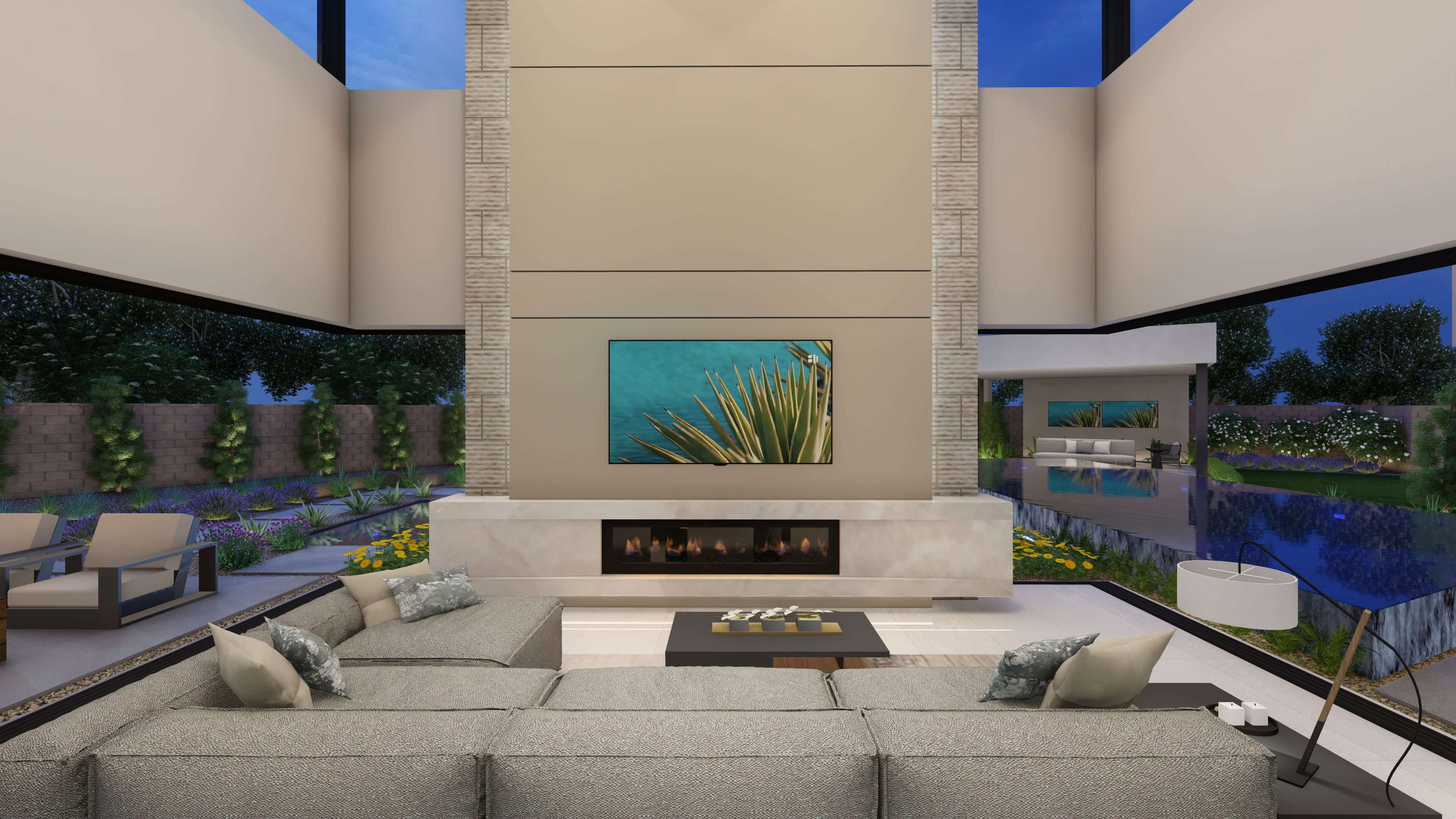 Las Vegas Luxury Homes Oasi Cresta Great Room 1 scaled