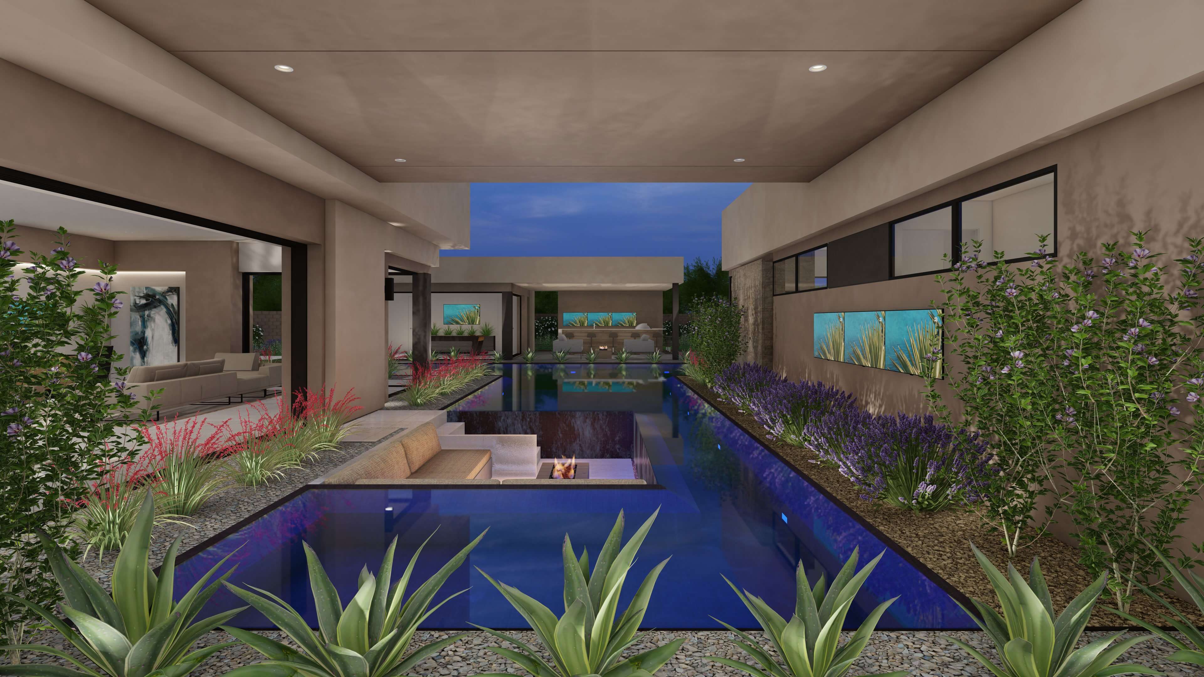 Las Vegas Luxury Homes Oasi Cresta Pool 1 scaled