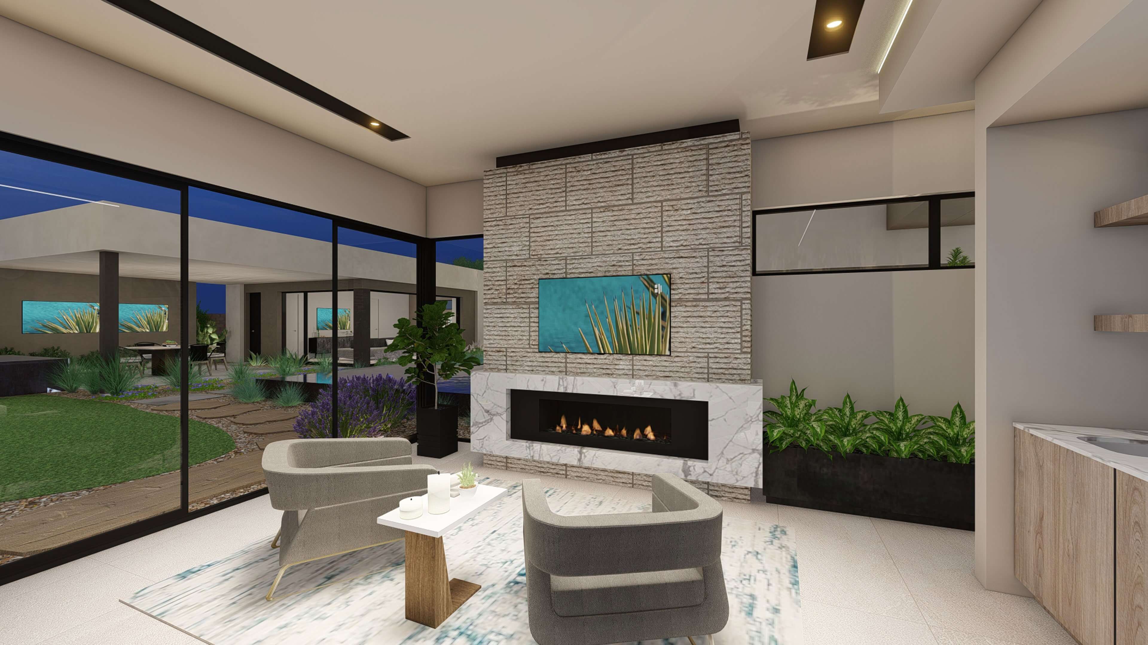 Las Vegas Luxury Homes Oasi Haven Primary Suite 2 scaled