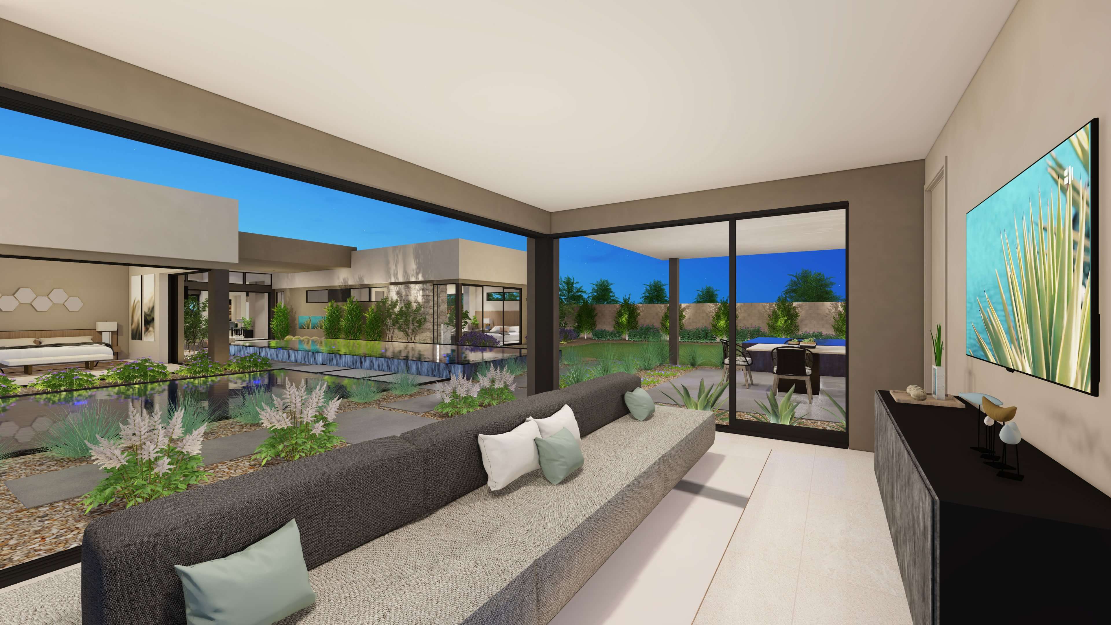 Luxury Homes Las Vegas Prado Haven Casita scaled