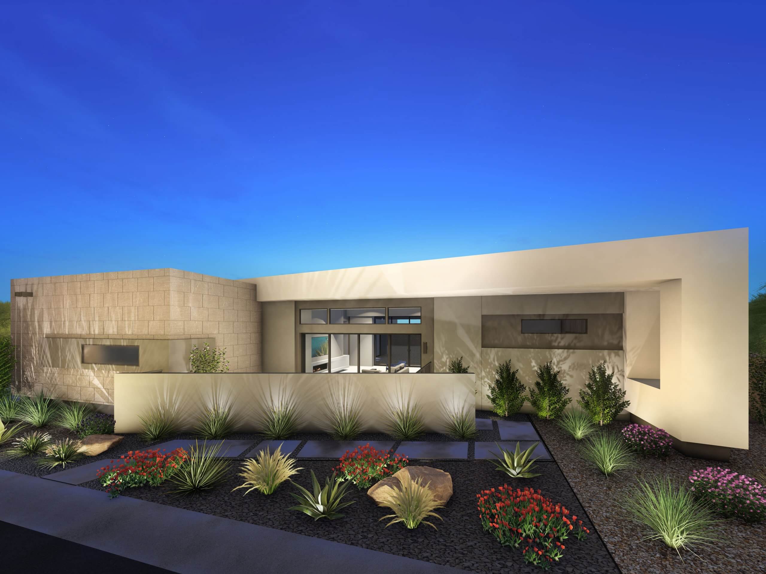 Elevation B