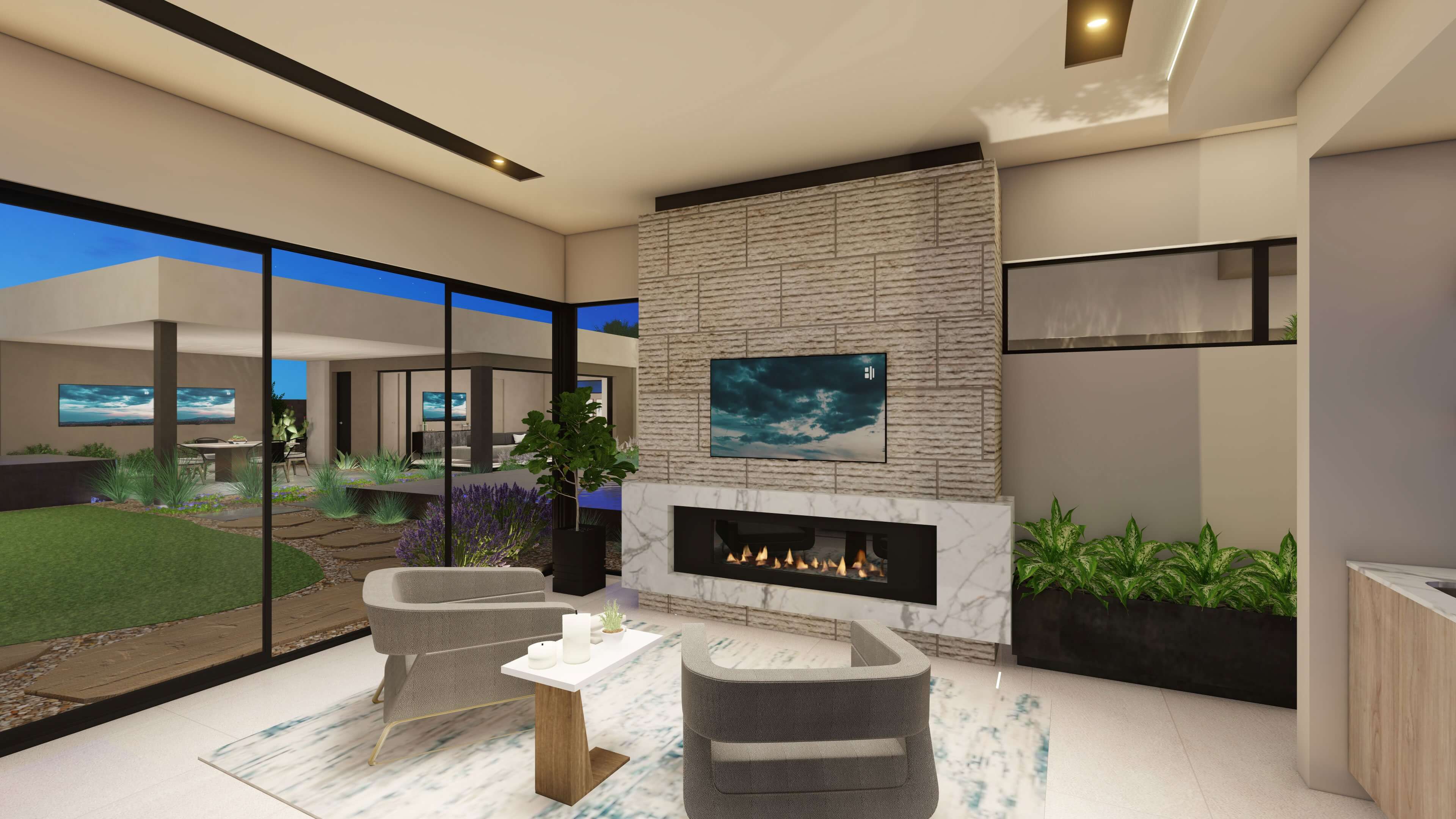 Luxury Homes Las Vegas Prado Haven Primary scaled