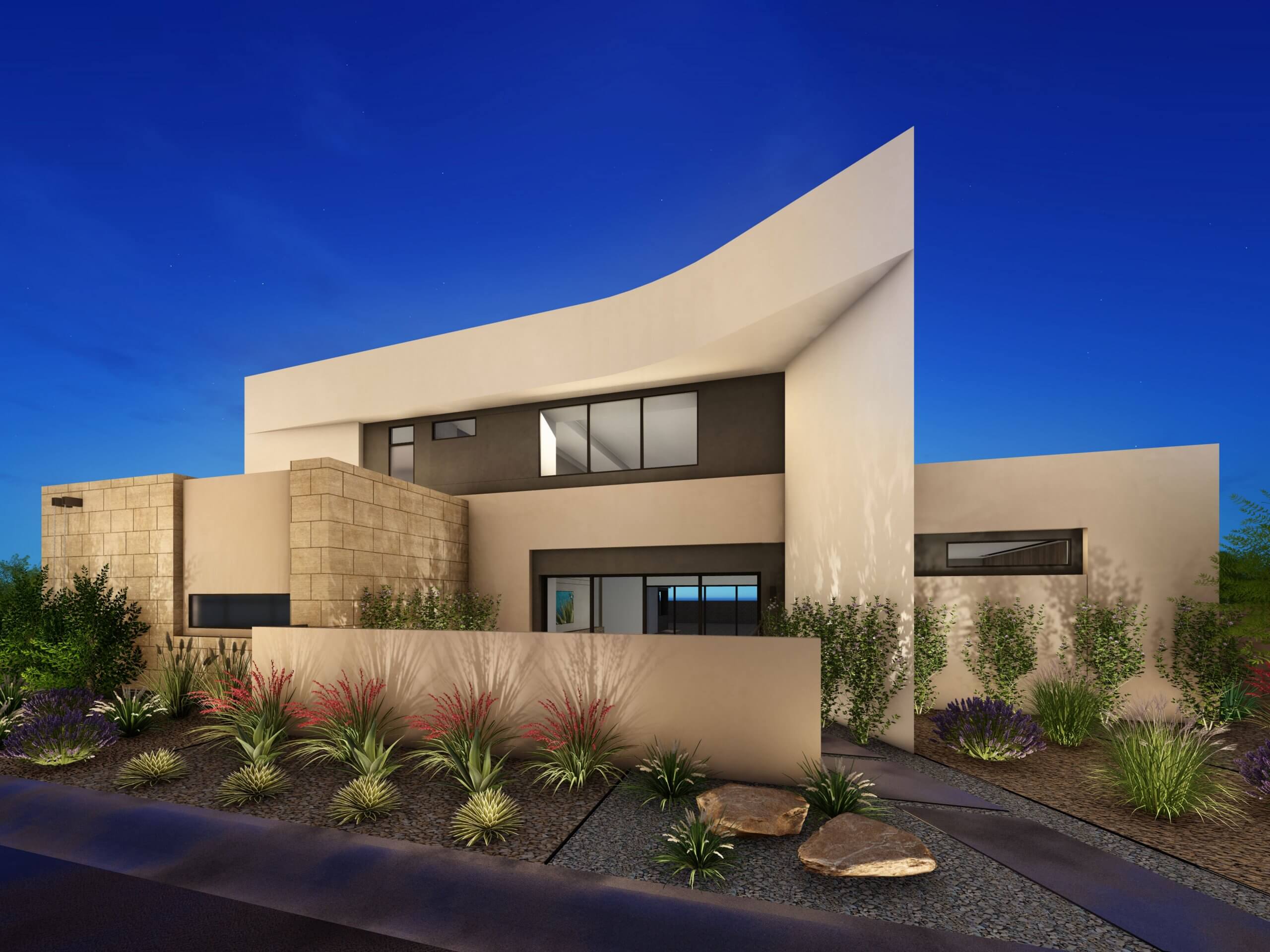 Elevation B