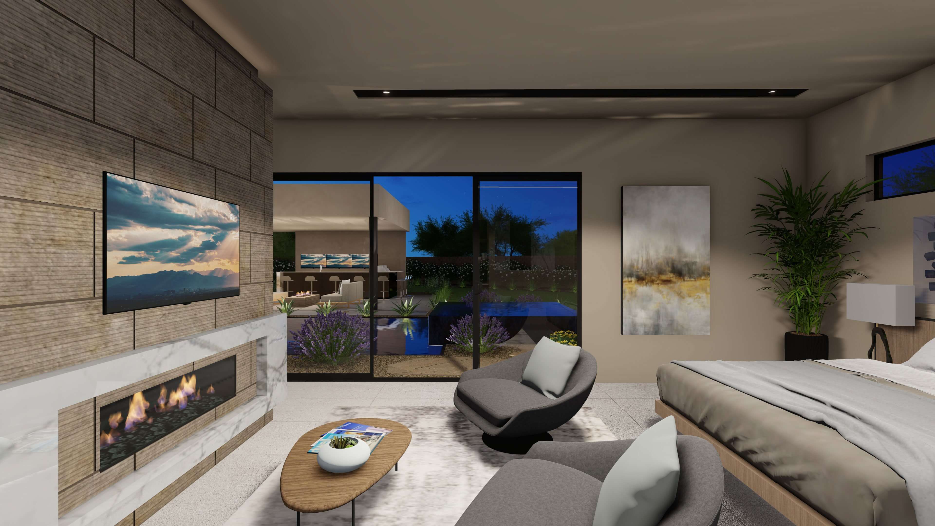 Luxury Homes Las Vegas Prado Sancta Primary scaled