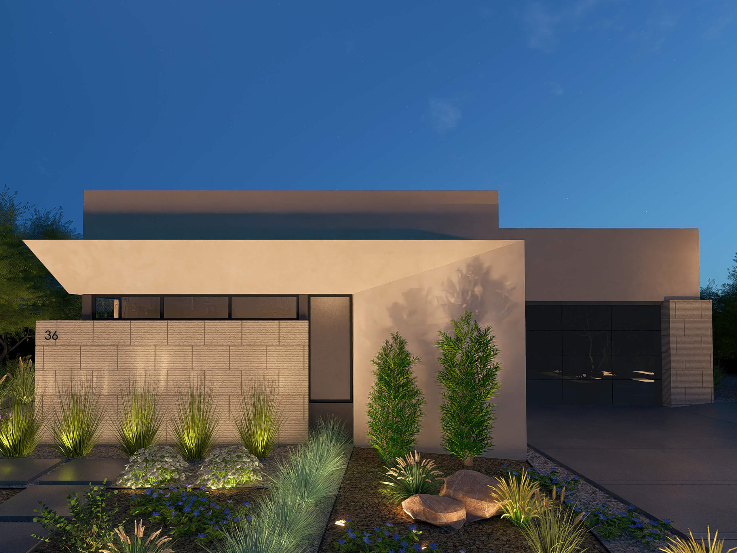 Elevation B