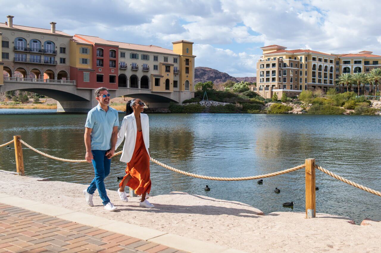 Buying at Lake Las Vegas