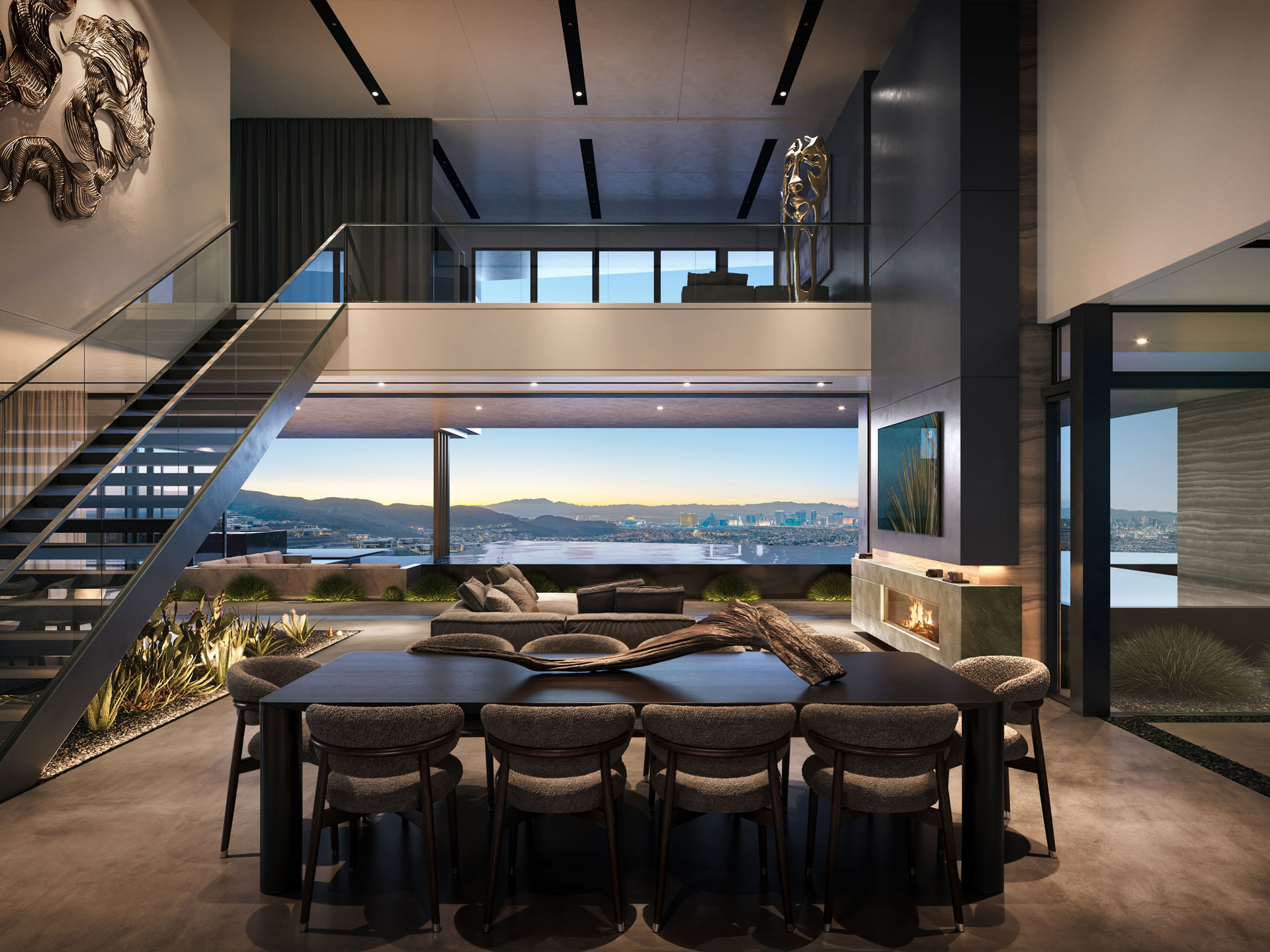 Clarius Luminary luxury Home Great Room 3x4