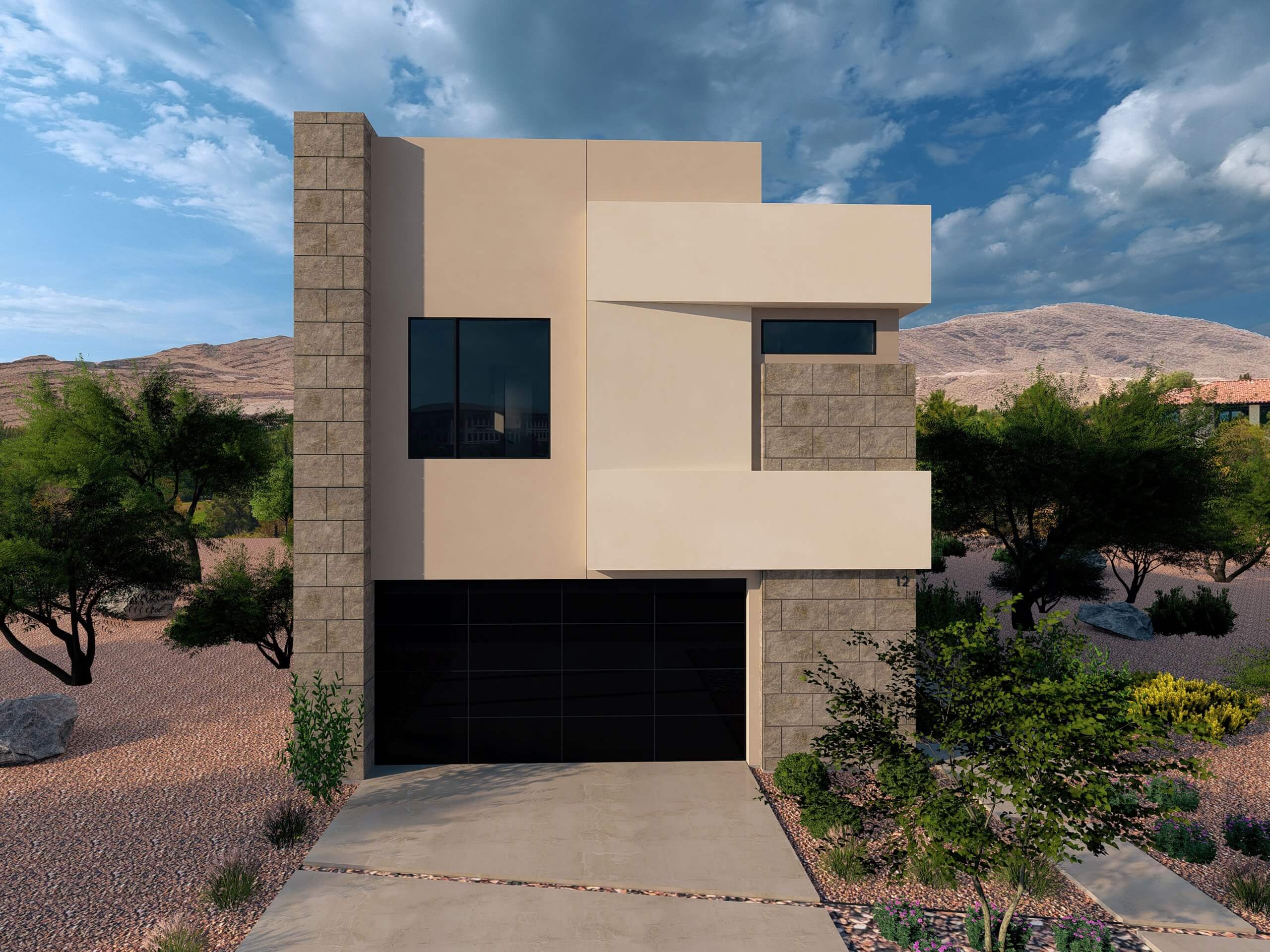 Elevation B