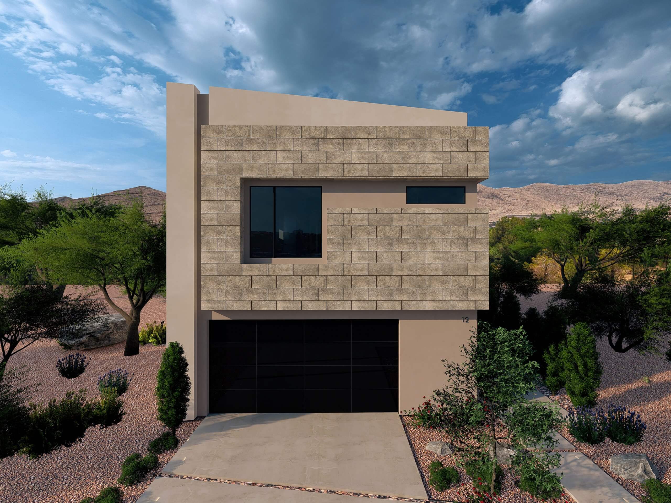 Elevation C