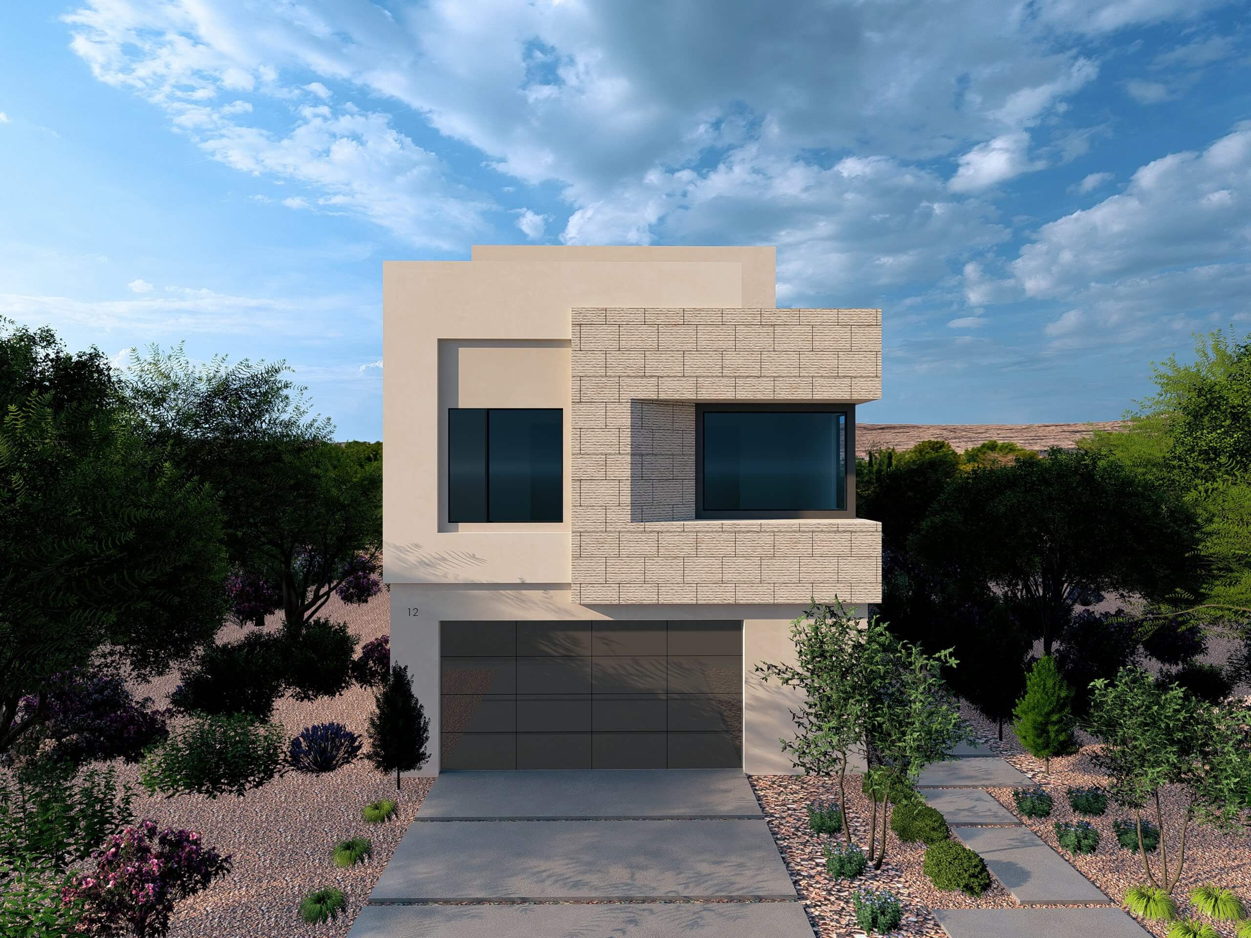 Elevation B