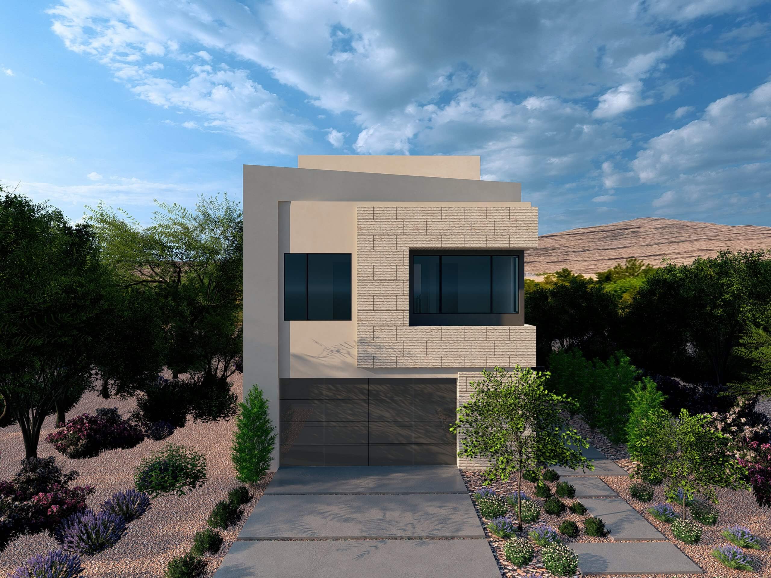 Elevation C