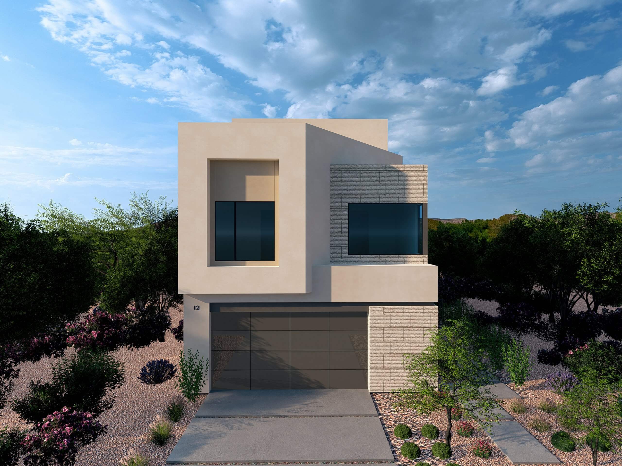 Elevation A